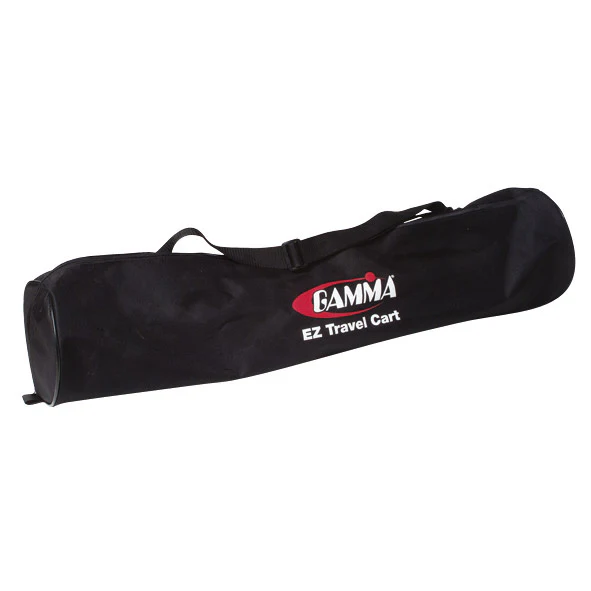 EZ Travel Cart 150 Wózek Na Piłki Z ROLKAMI-Czarny - Image 3