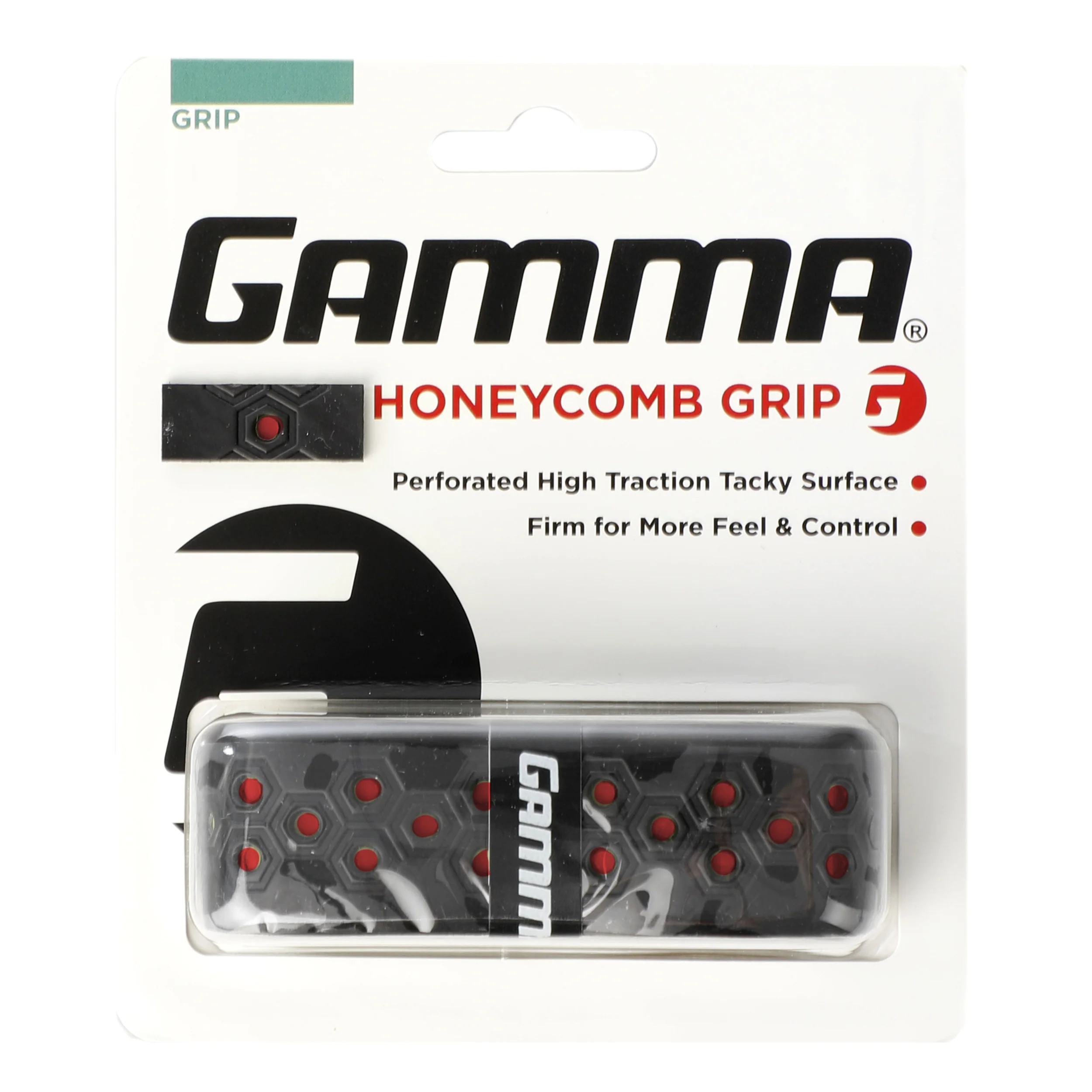 Honeycomb Cushion Grip Opakowanie 1 Szt.-Czarny,Czerwony