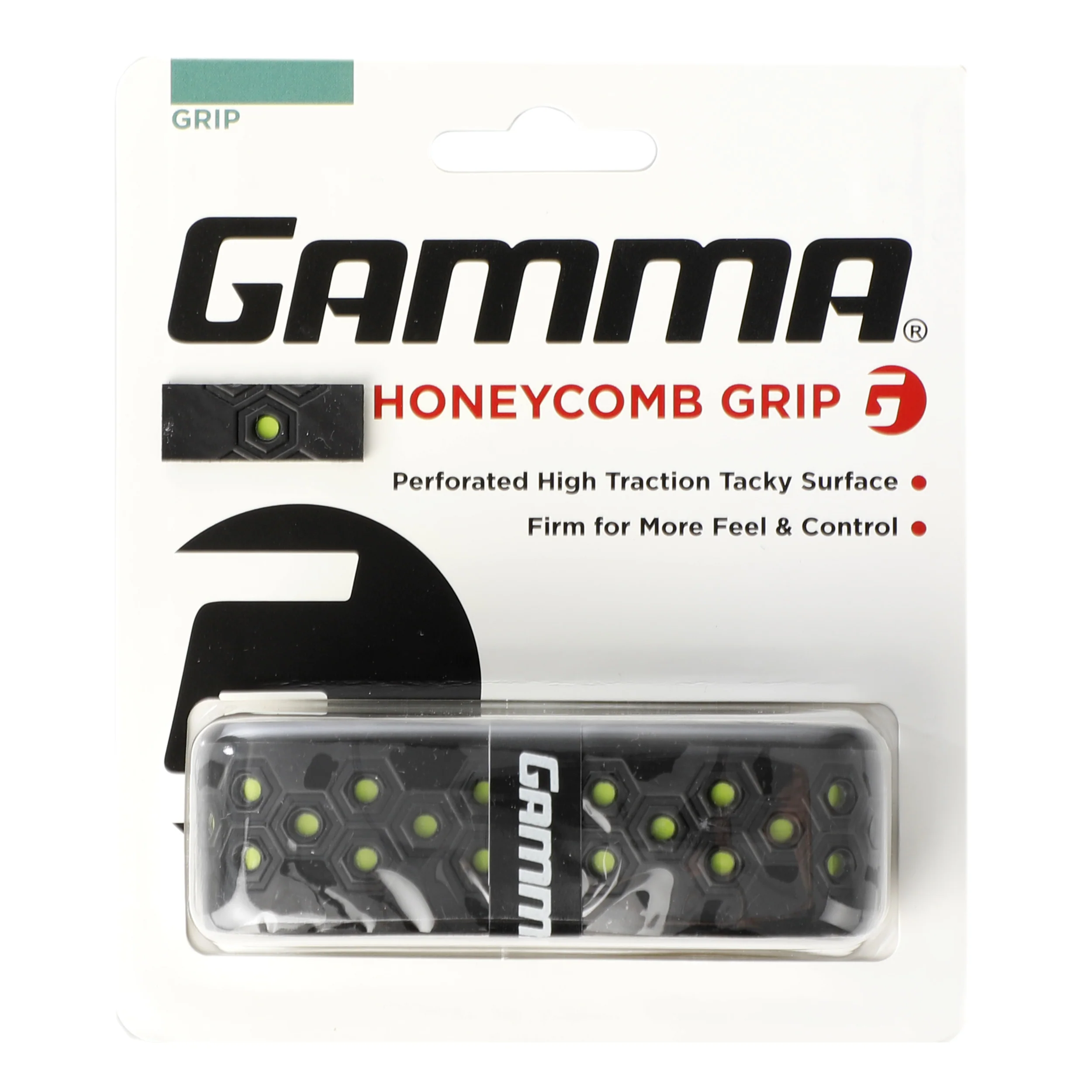 Honeycomb Cushion Grip Opakowanie 1 Szt.-Czarny,Zieleń