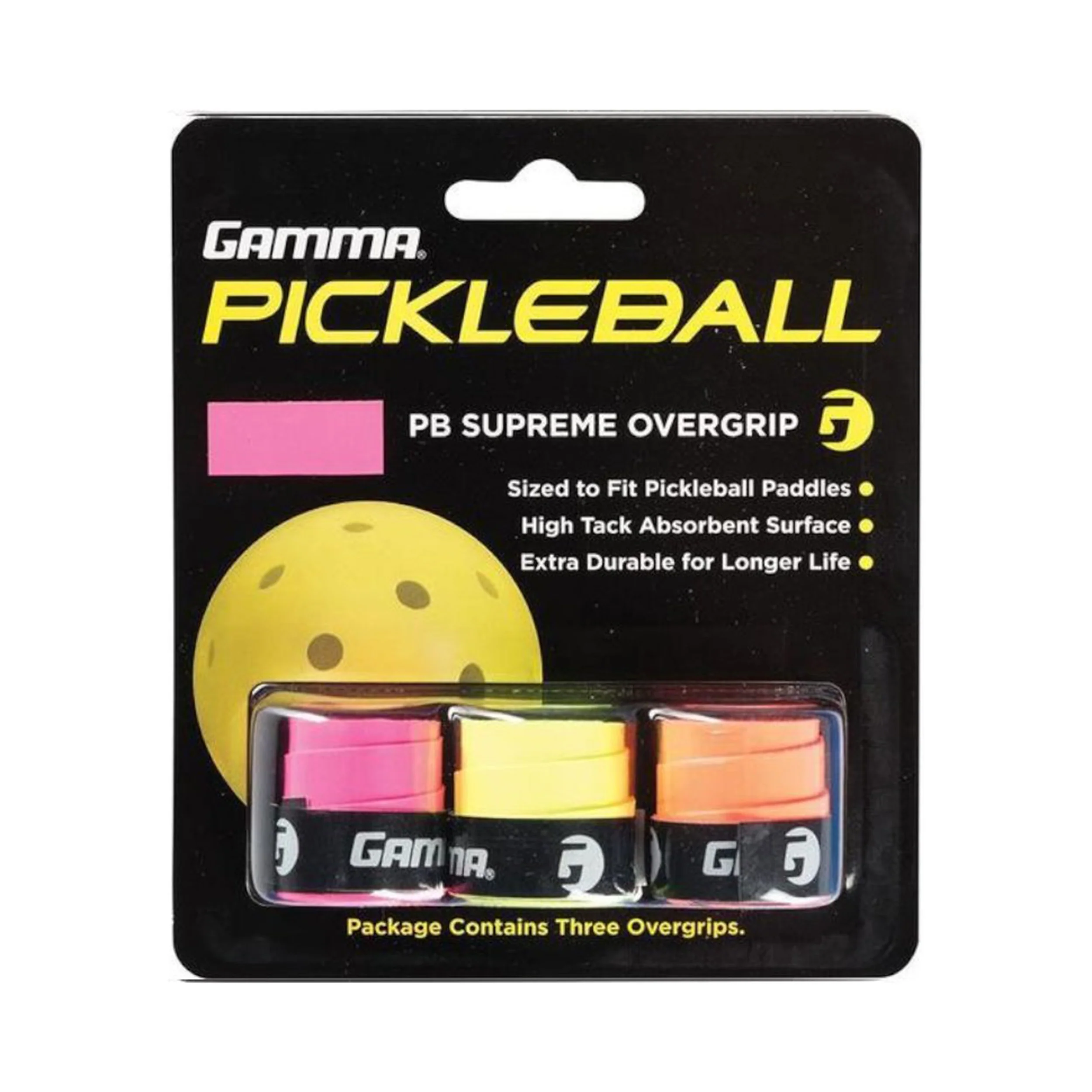 Pickleball Supreme - neonowy żółty