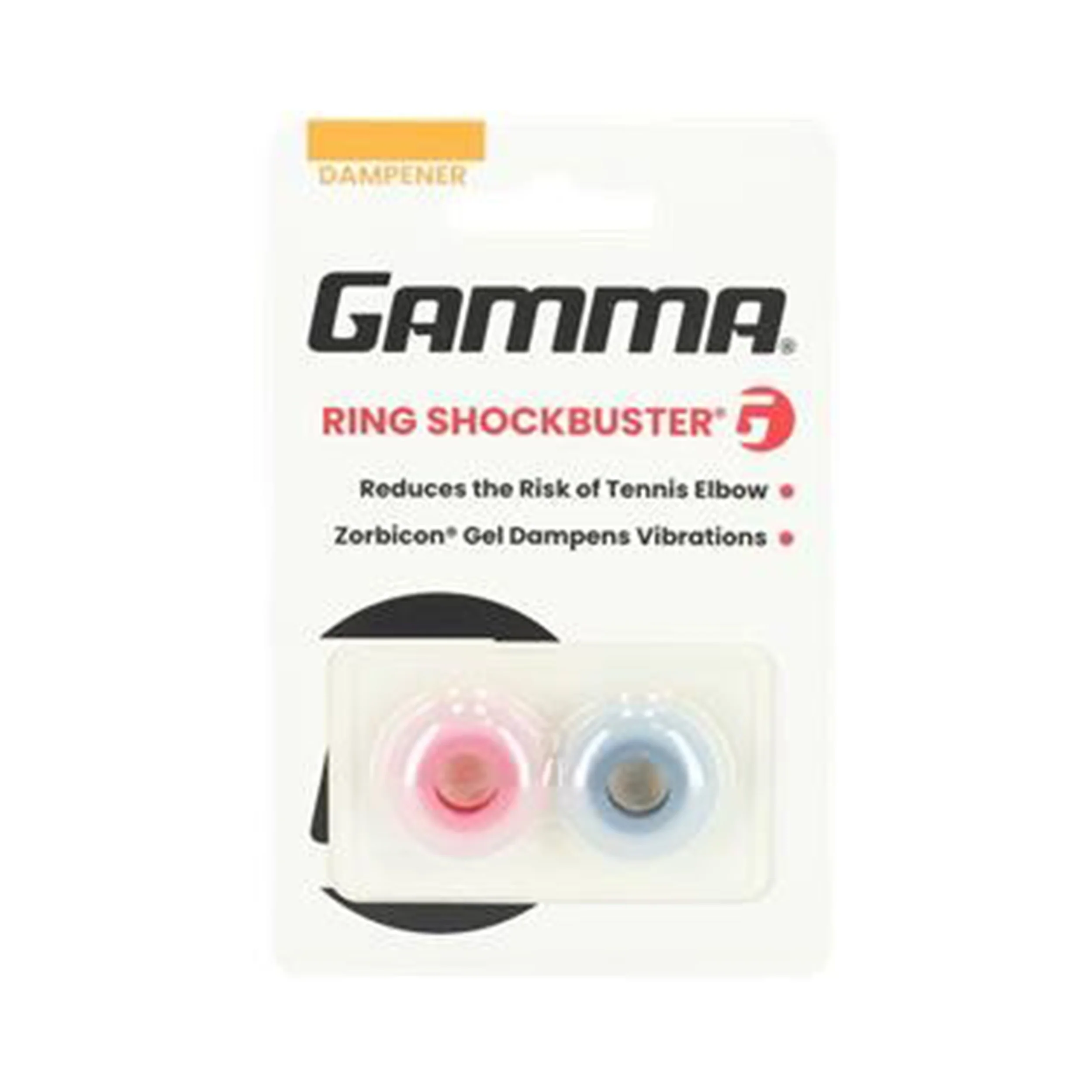 Ring Shockbuster Amortyzatory-czerwony,czarny