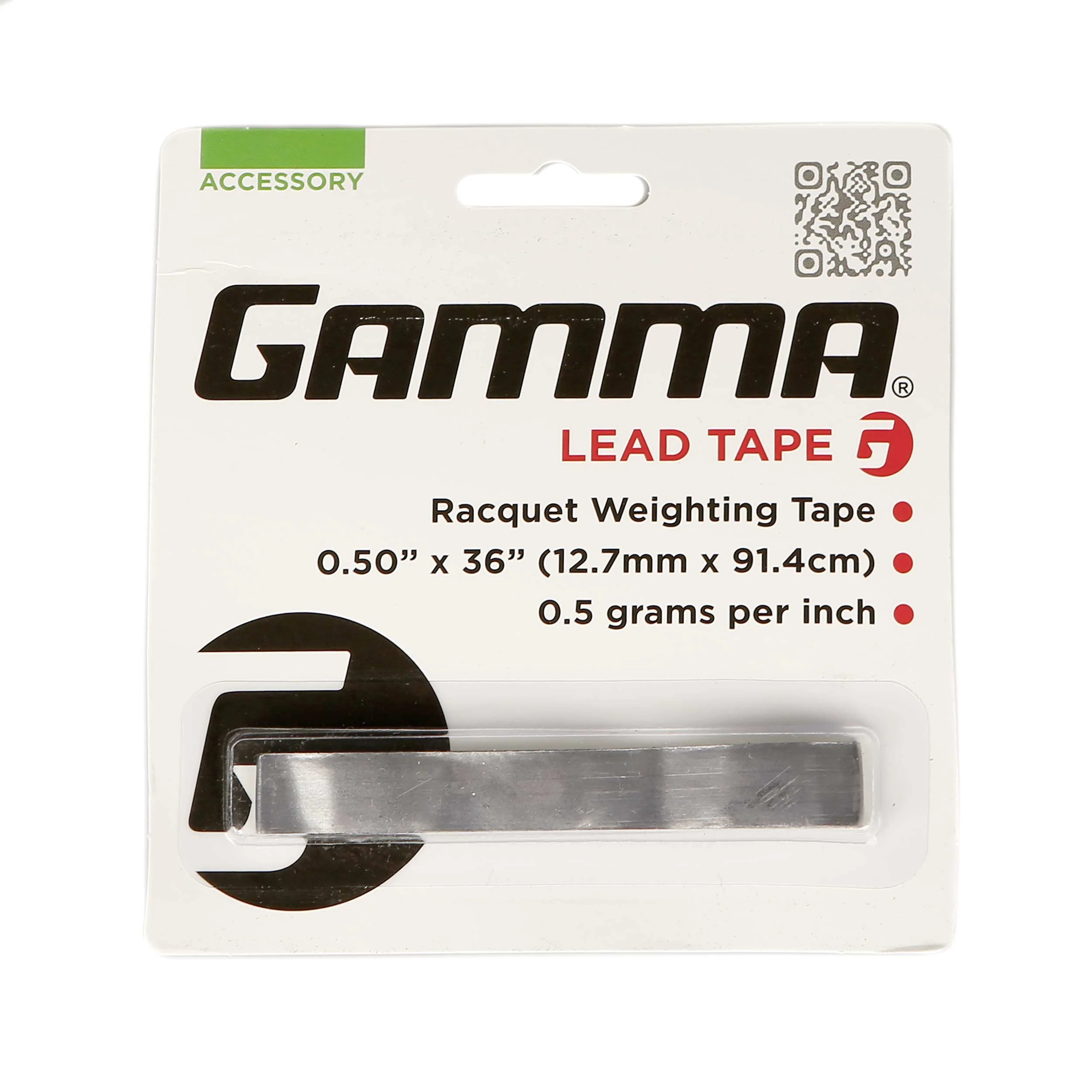 Taśma Ołowiana Opakowanie 2 Szt. 12,7mm-Srebrny
