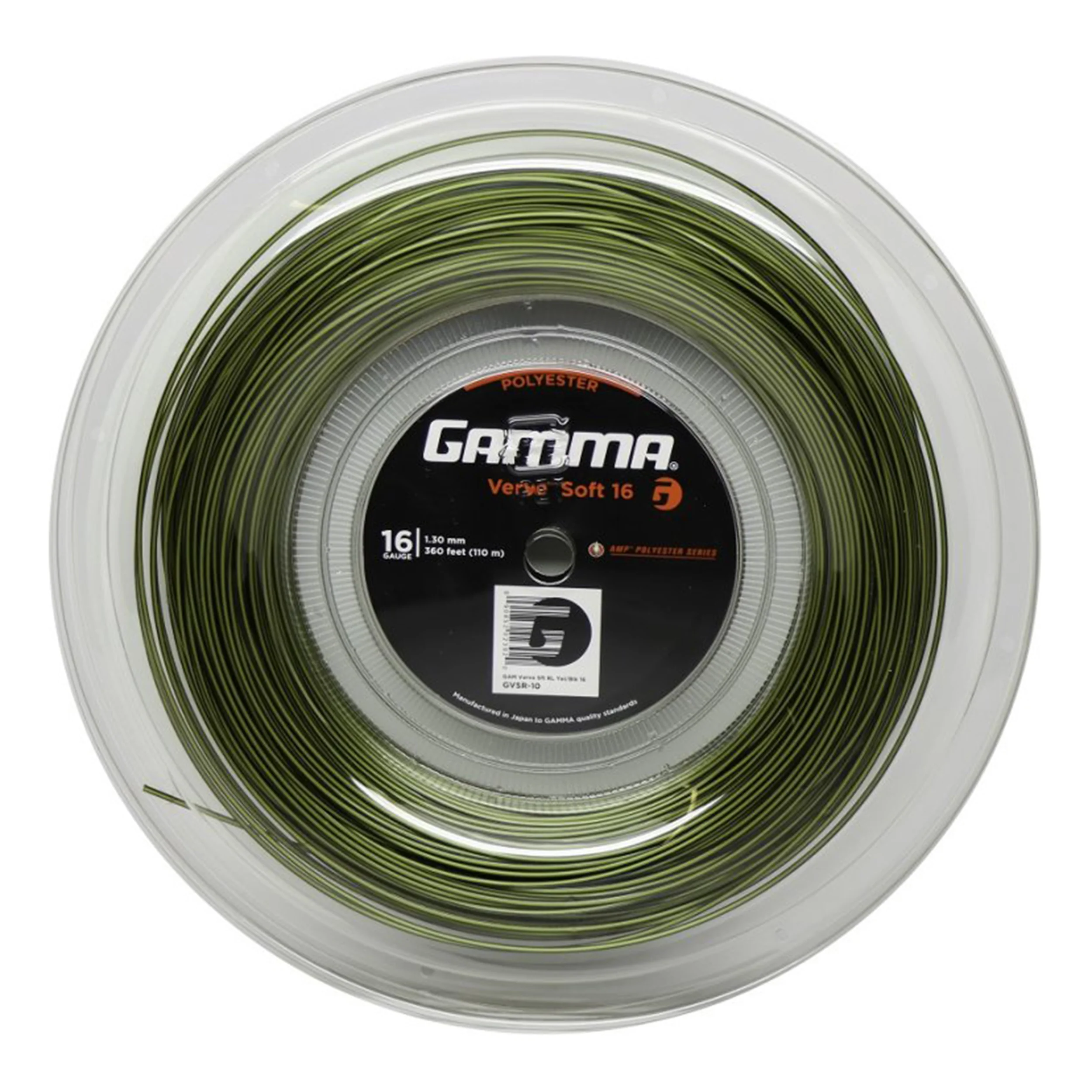 Verve Soft Szpula Do Naciągów 110m-Czarny,Żółty