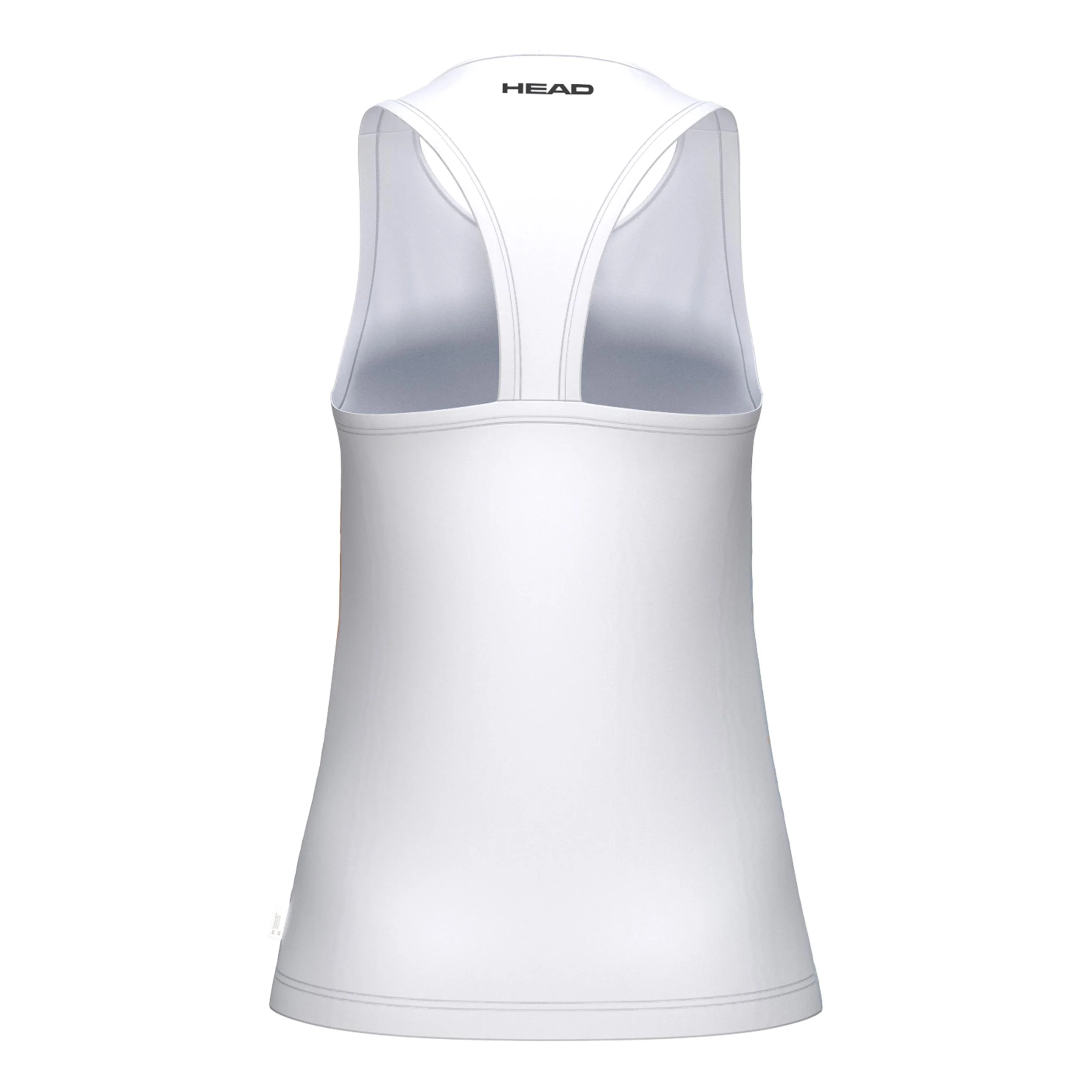 Agility Tank top Kobiety - morela, biały - Image 2