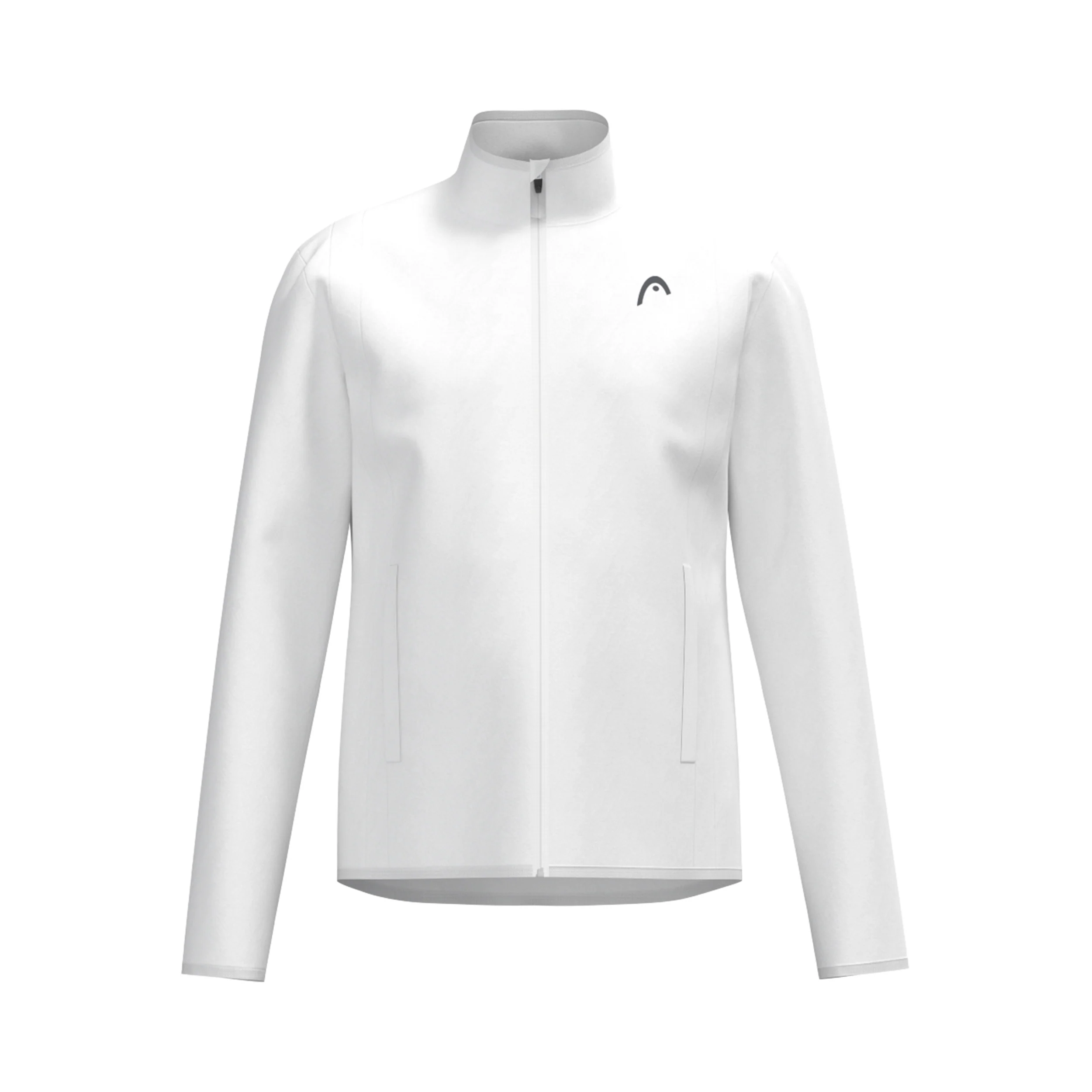Club 25 Jacket Junior Kurtka Treningowa Dzieci-Biały