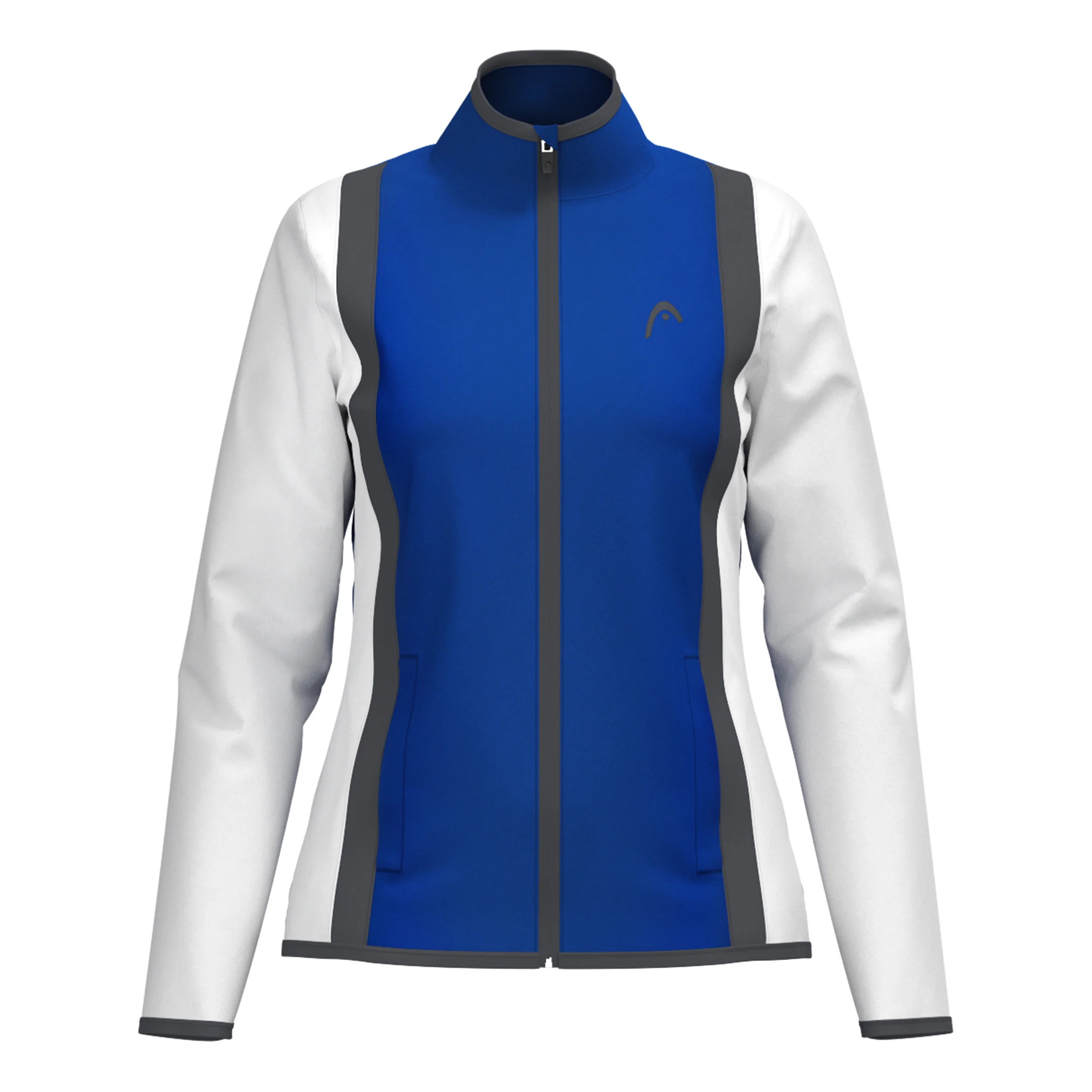 Club 25 Jacket Women Kurtka Treningowa Kobiety-Niebieski,Biały