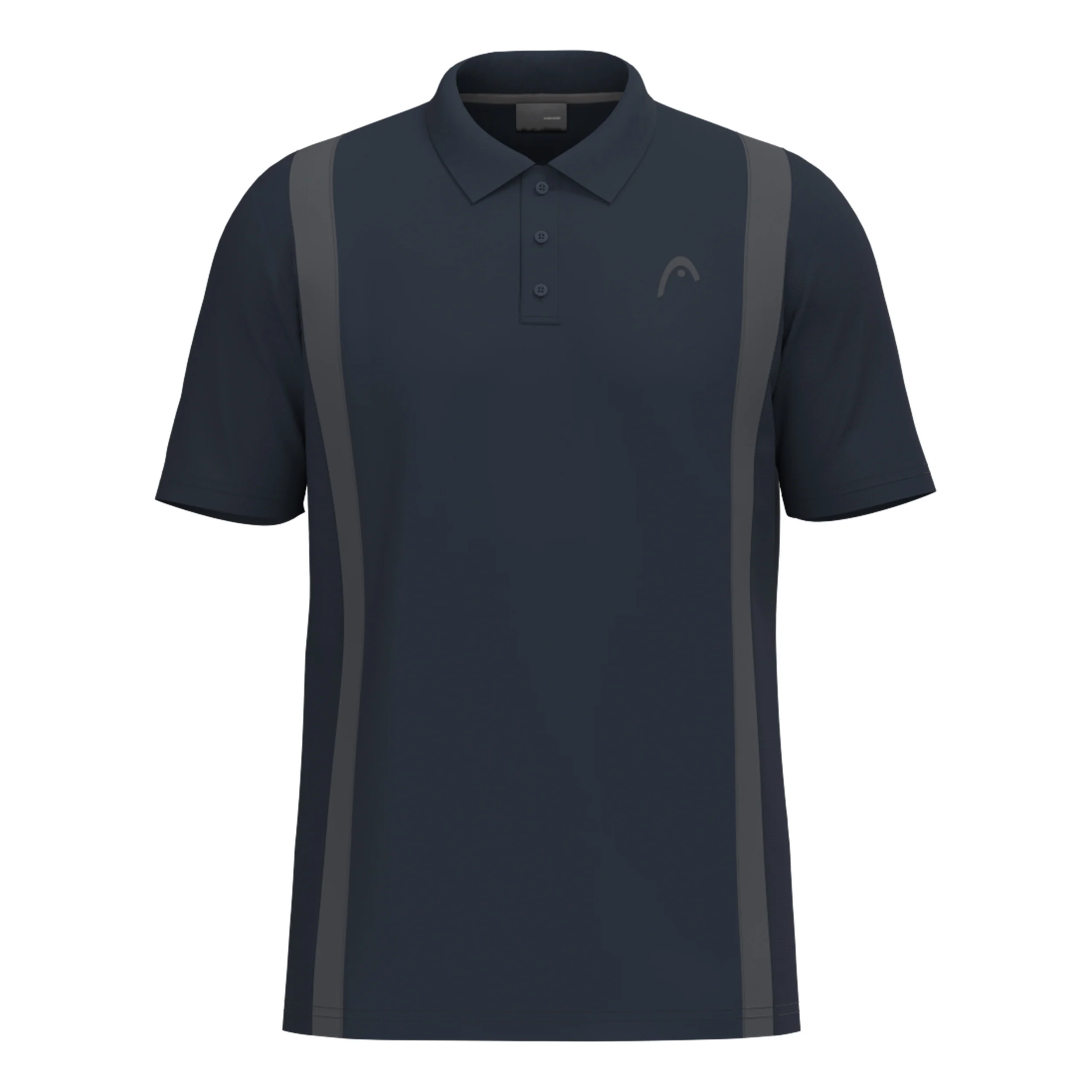 Club 25 Tech Polo Mężczyźni-Ciemnoniebieski
