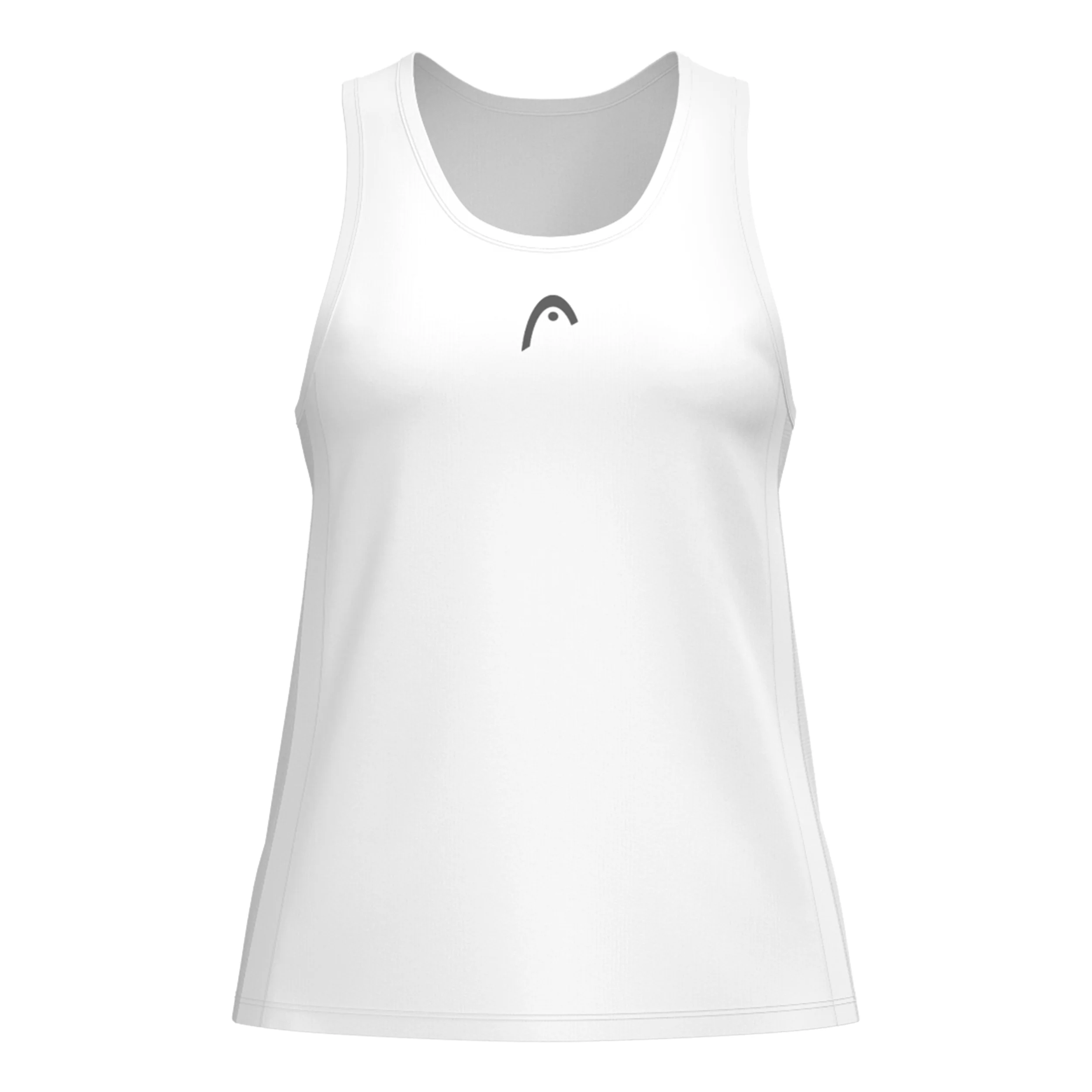 Club 25 Tech Tank Top Kobiety-Biały