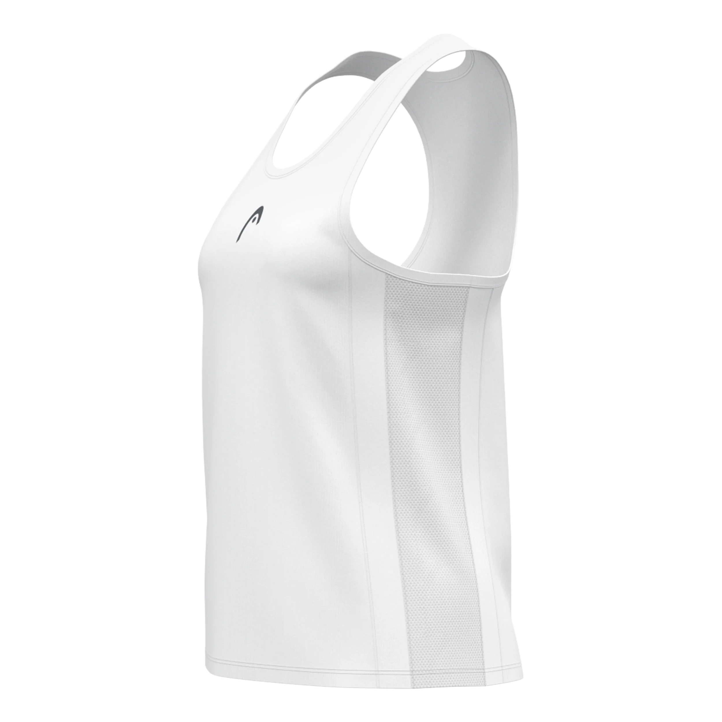 Club 25 Tech Tank Top Kobiety-Biały - Image 2