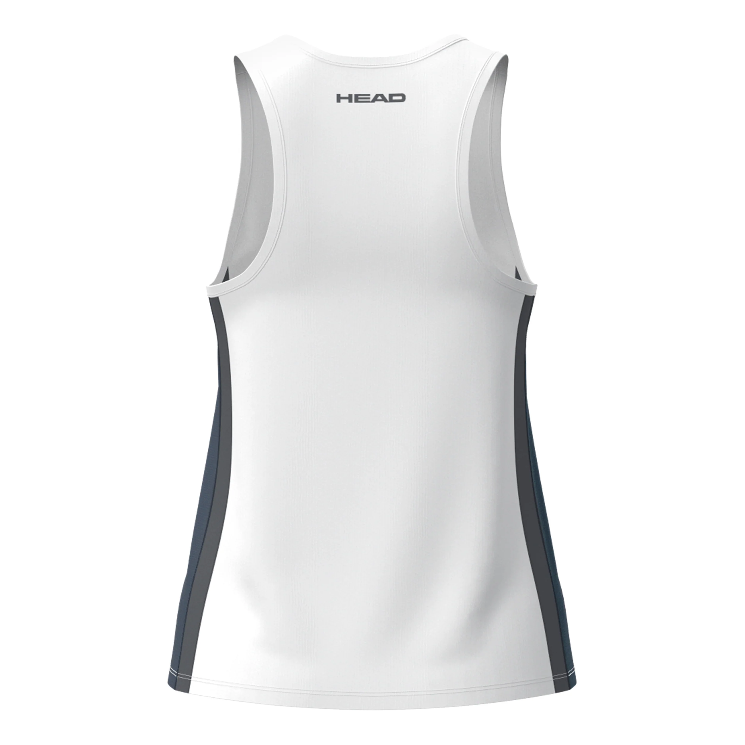 Club 25 Tech Tank Top Kobiety-Ciemnoniebieski,Biały - Image 3
