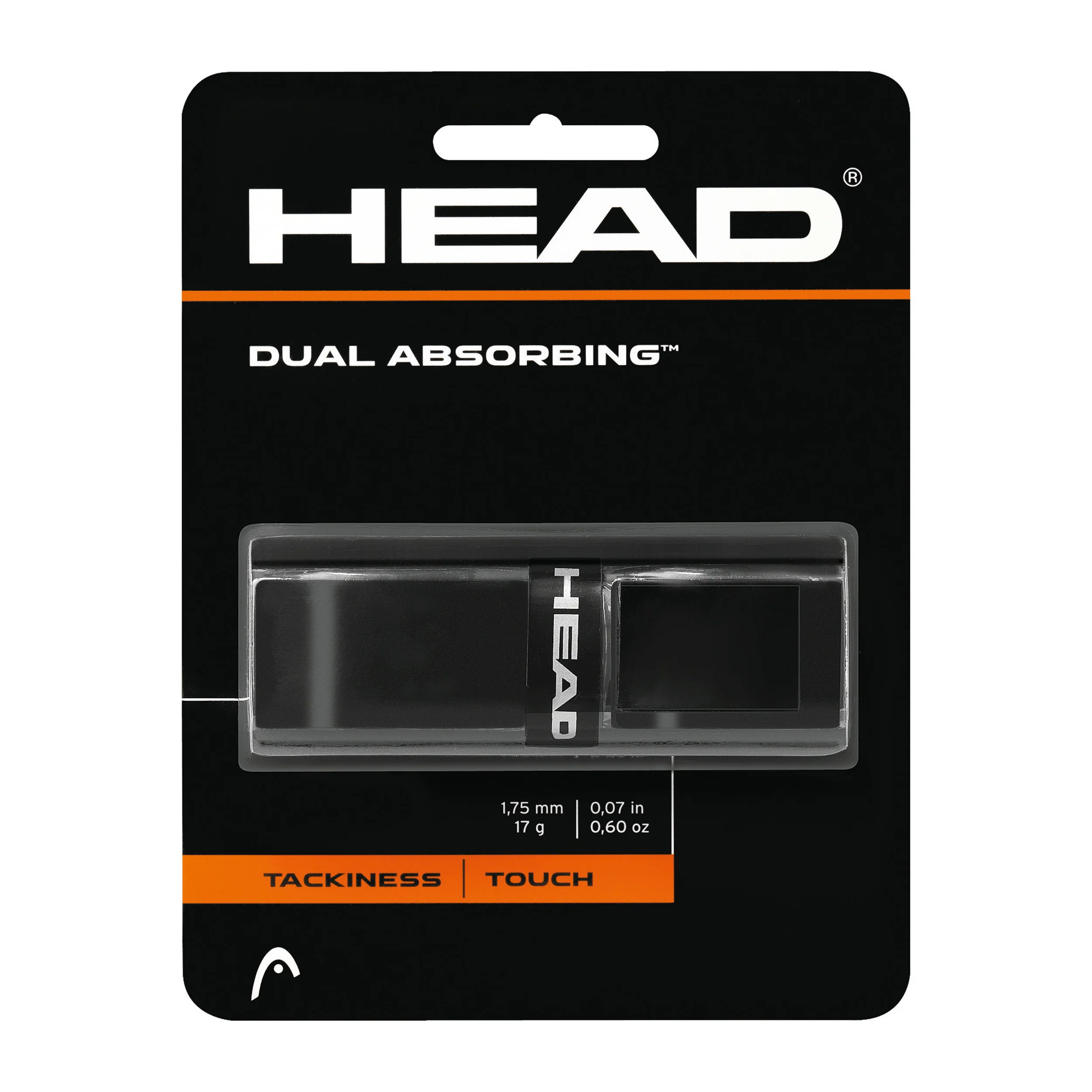Dual Absorbing Opakowanie 1 Szt.-Czarny