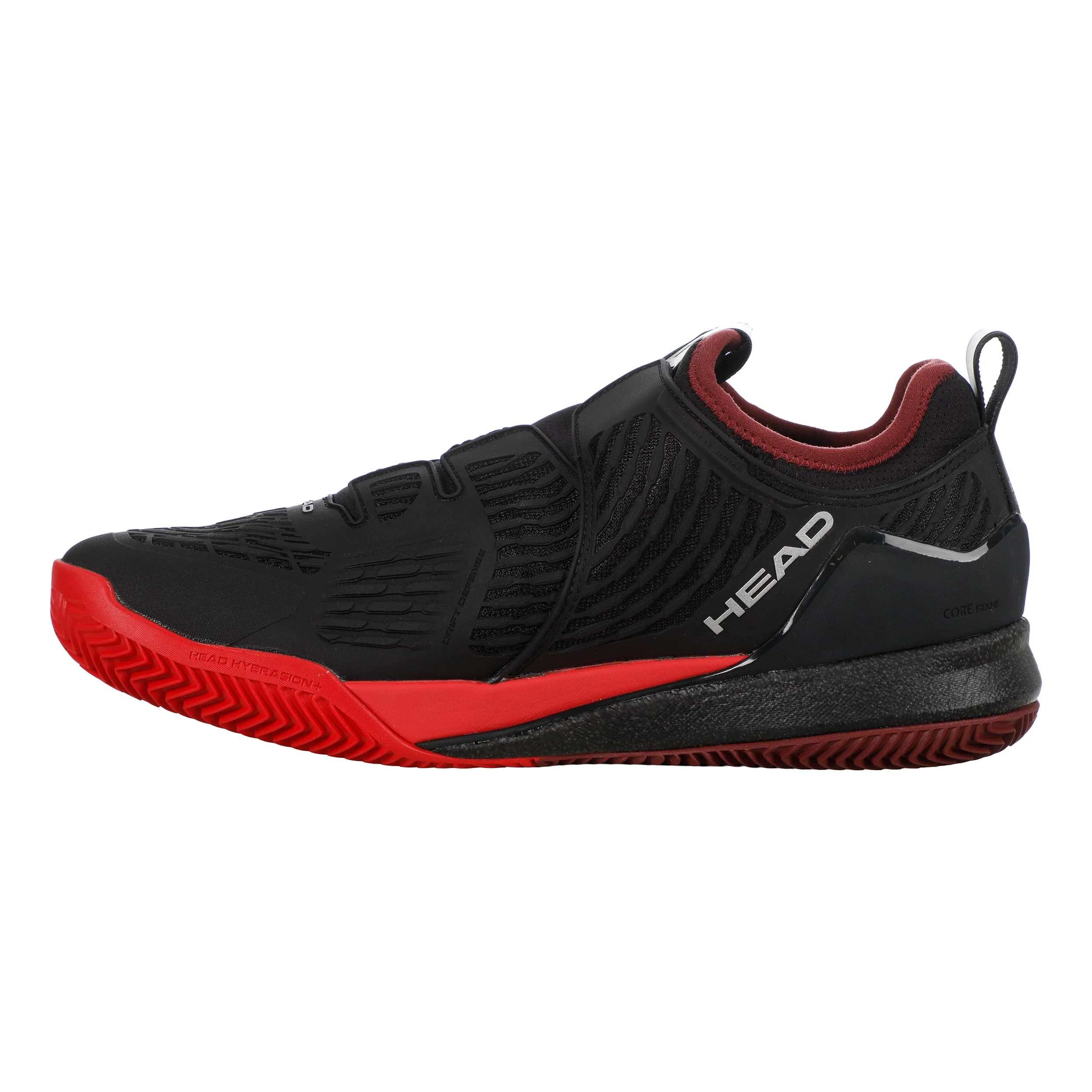 Endure Pro buty do tenisa ziemnego Mężczyźni-czarny, czerwony - Image 2