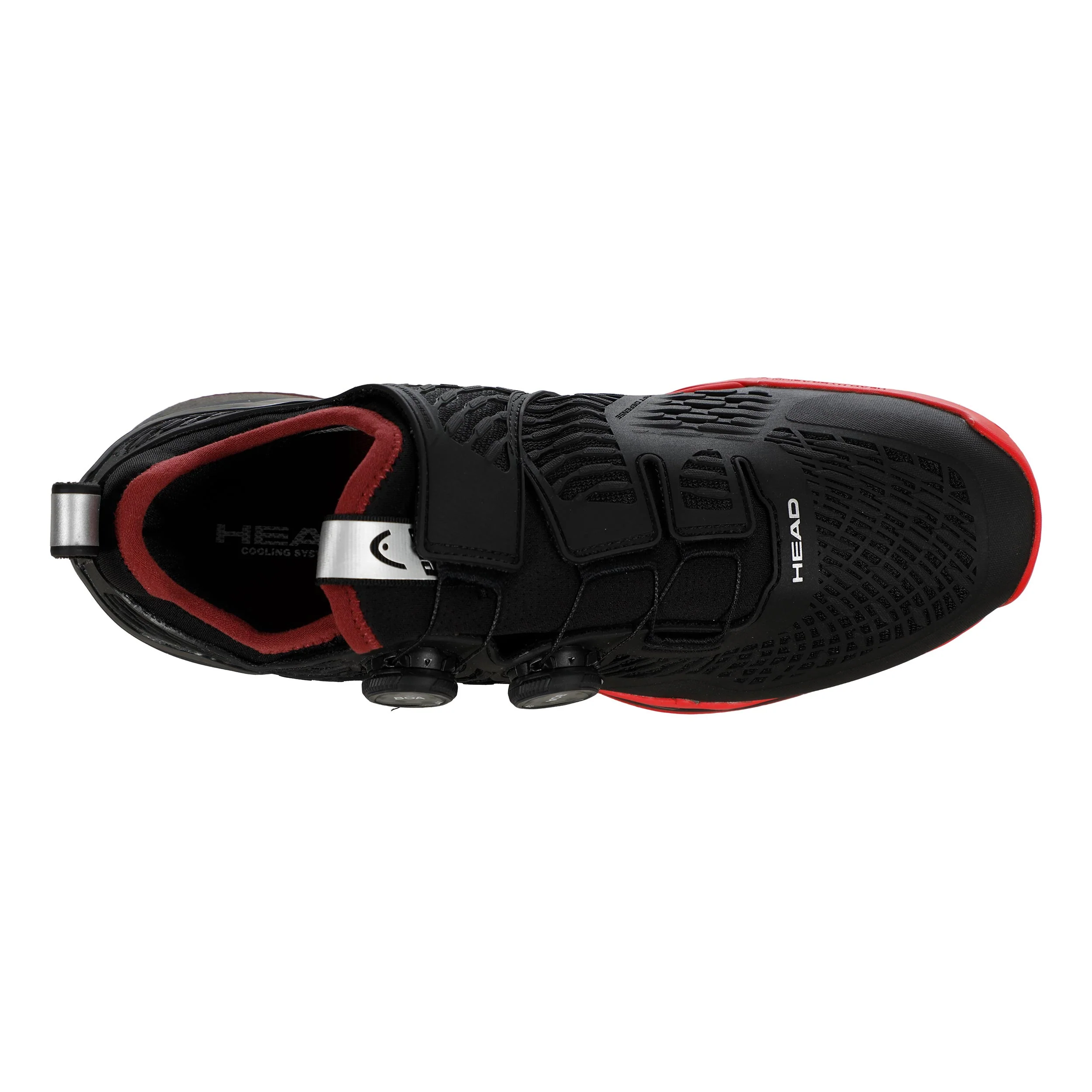 Endure Pro buty do tenisa ziemnego Mężczyźni-czarny, czerwony - Image 3