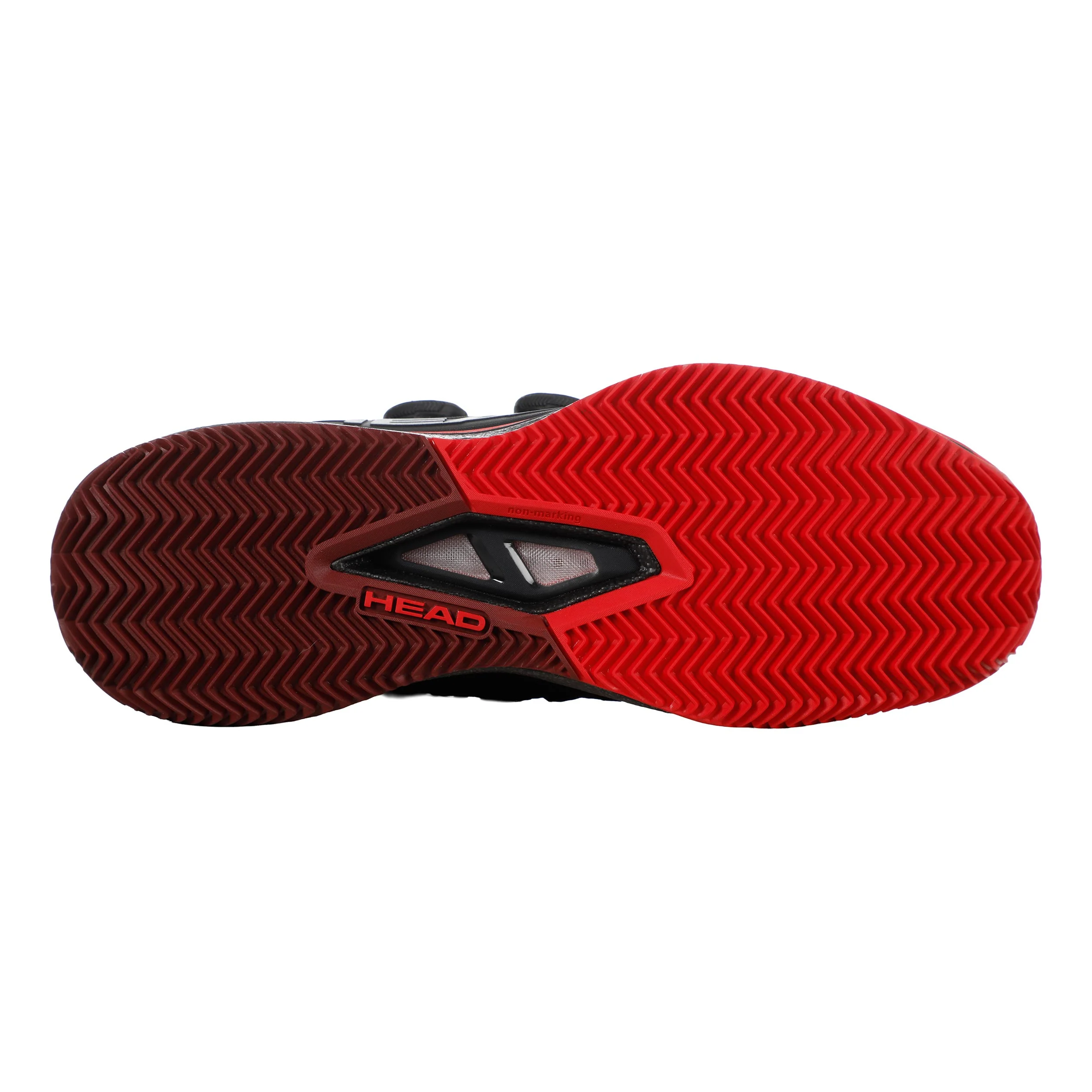 Endure Pro buty do tenisa ziemnego Mężczyźni-czarny, czerwony - Image 4