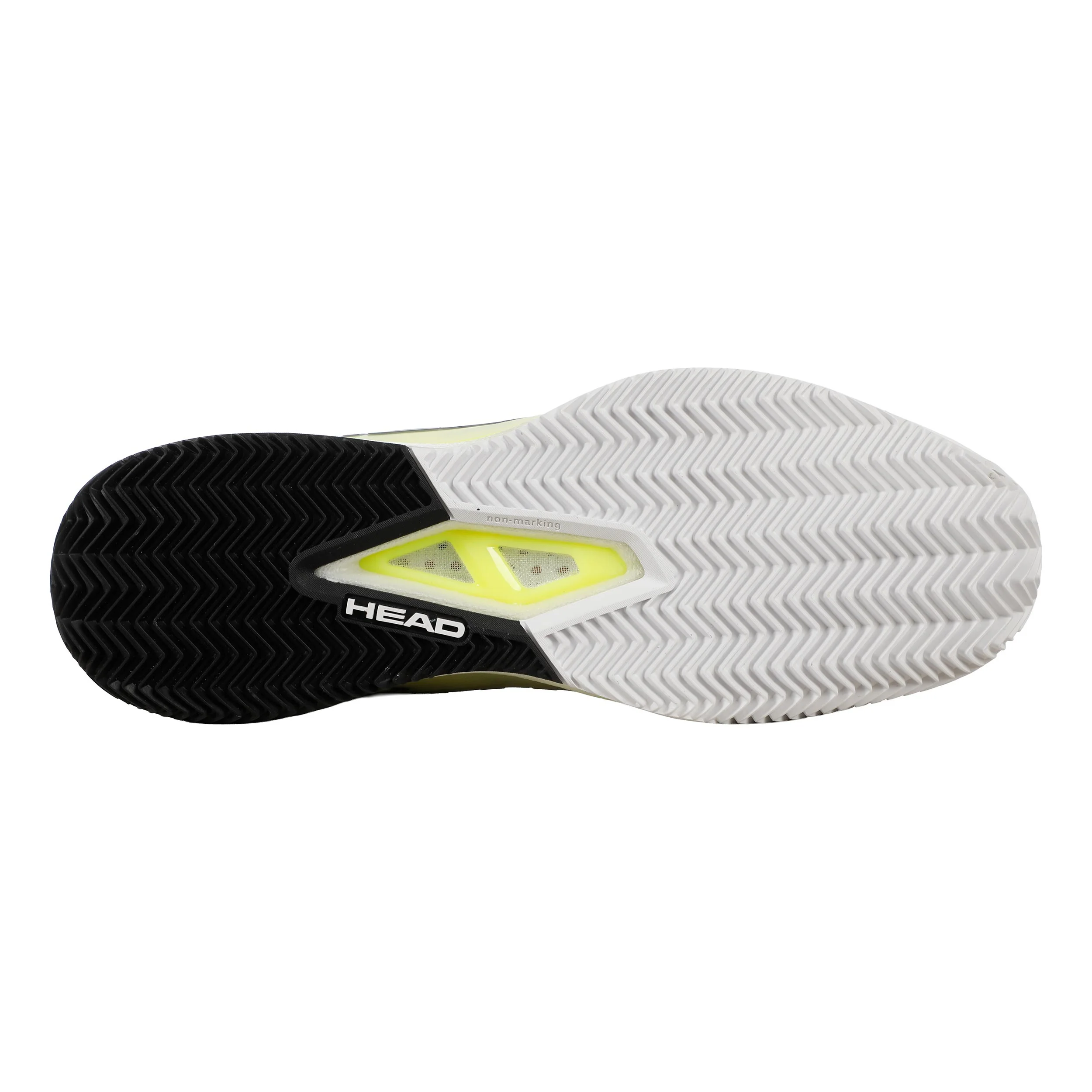 Endure Pro Buty Do Tenisa Ziemnego Mężczyźni-Żółty,Biały - Image 4