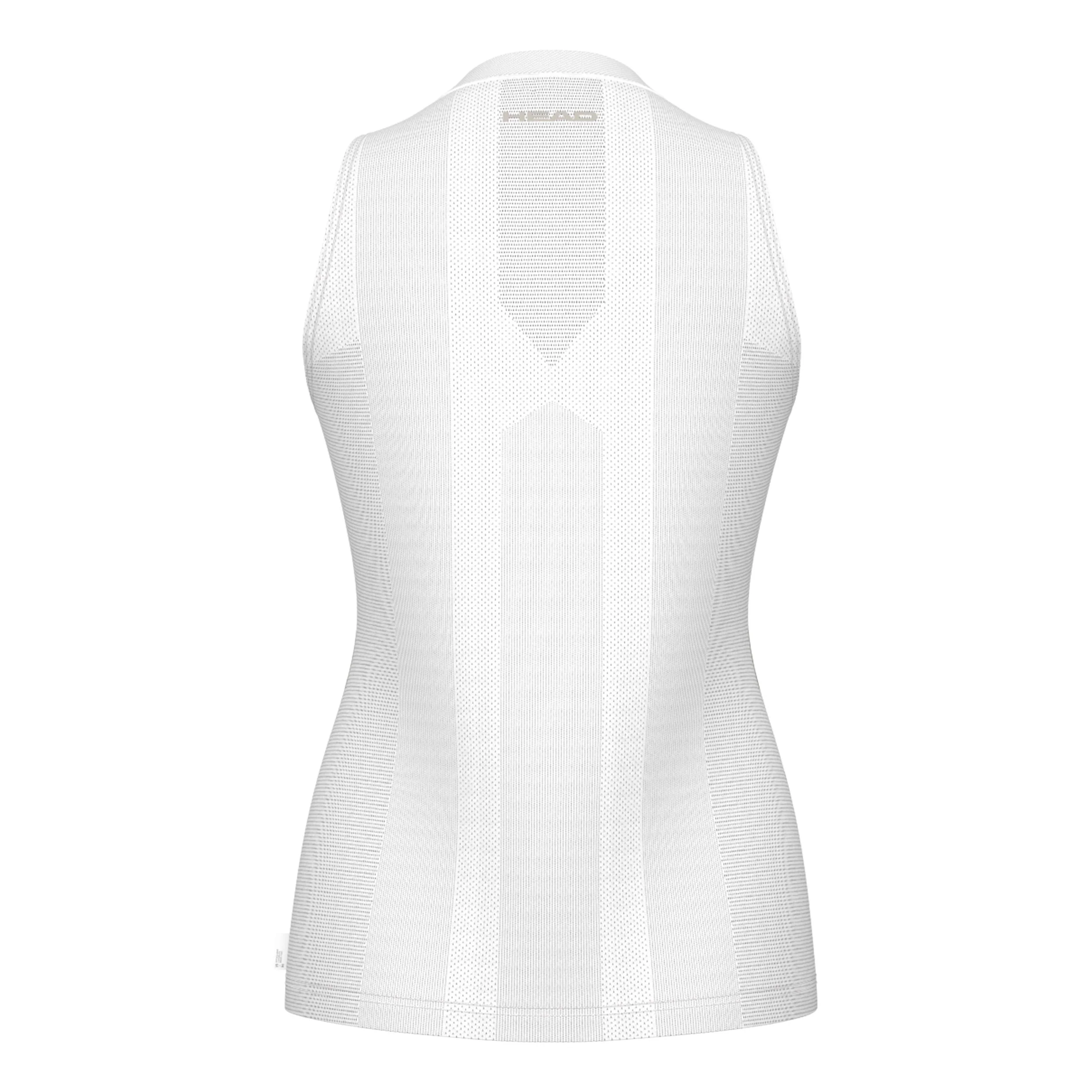 Performance Tank Top Kobiety-Biały,Beż - Image 2