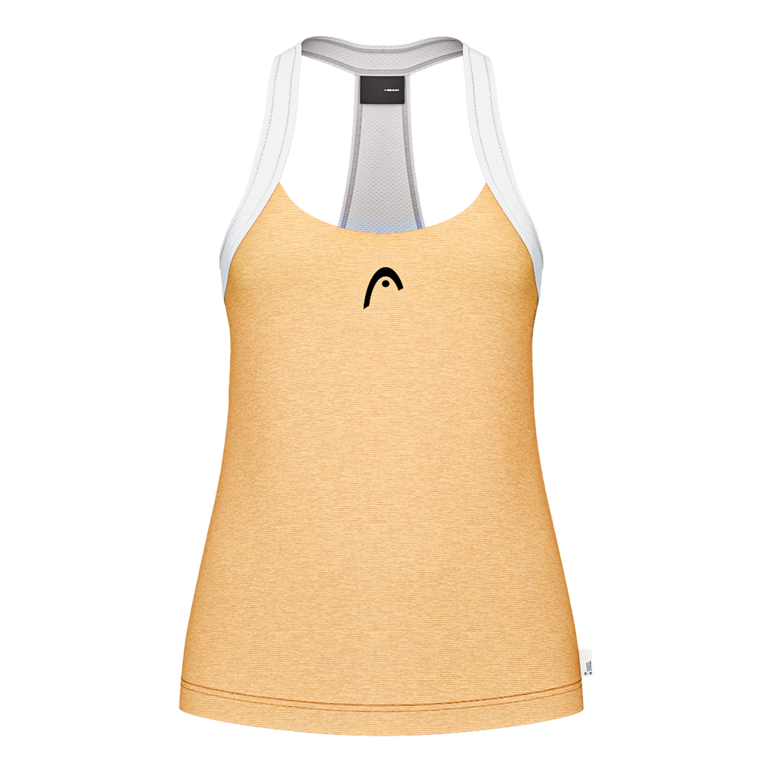 Play Tech Tank Top Kobiety-Złoty Żółty