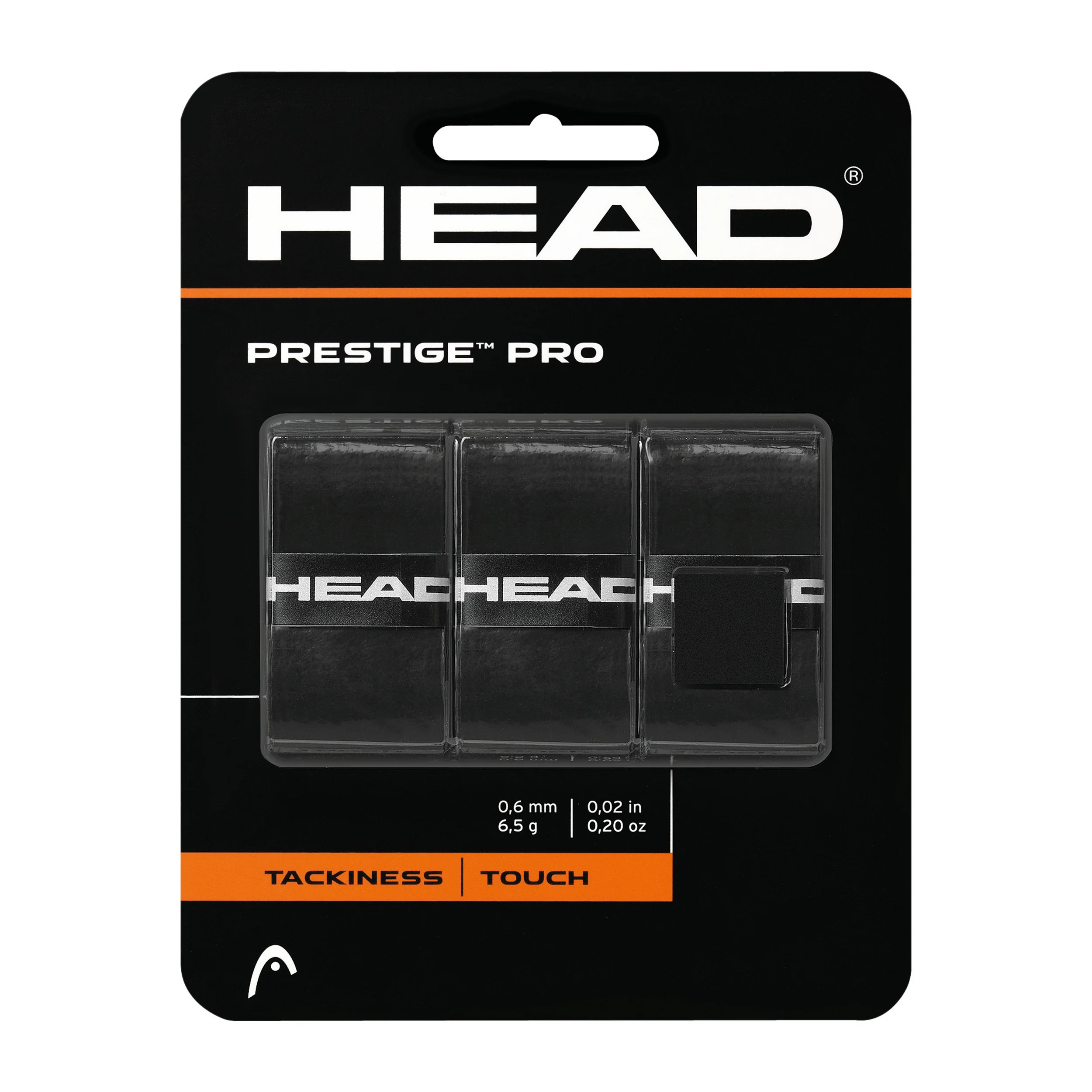 Prestige Pro Opakowanie 3 szt. - czarny