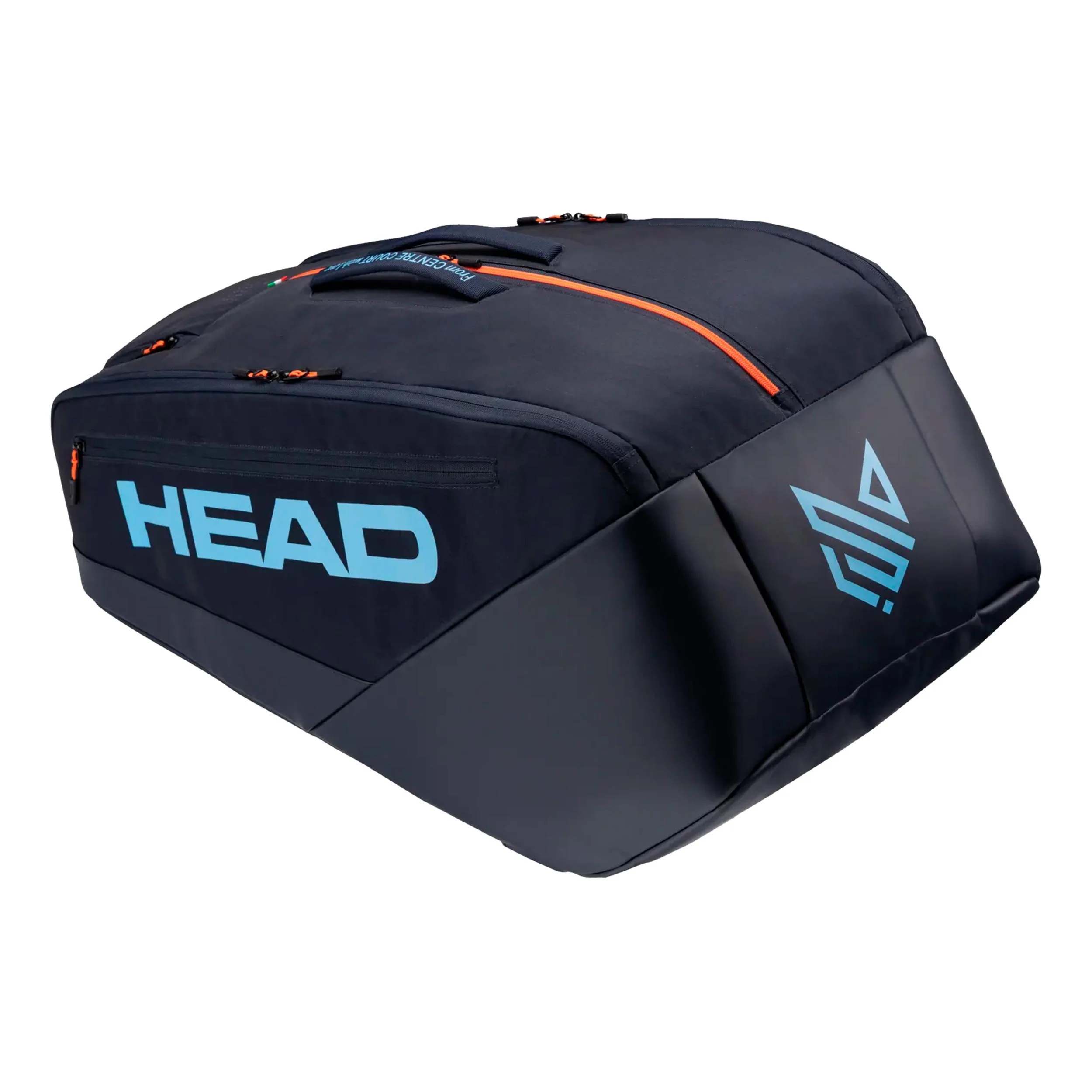 Pro Racquet Bag XL Torba na rakiete 12s - niebieski - Image 3