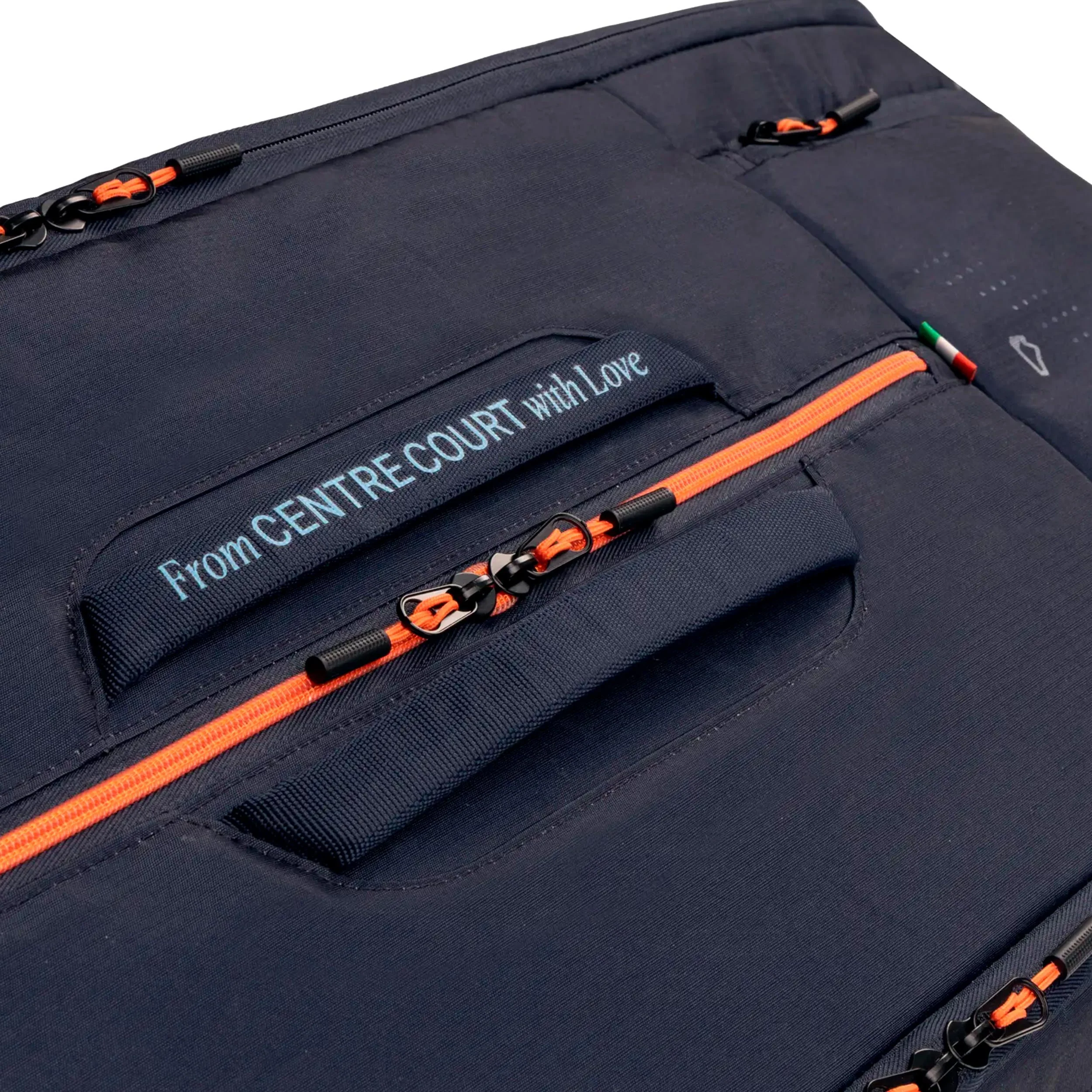 Pro Racquet Bag XL Torba na rakiete 12s - niebieski - Image 5