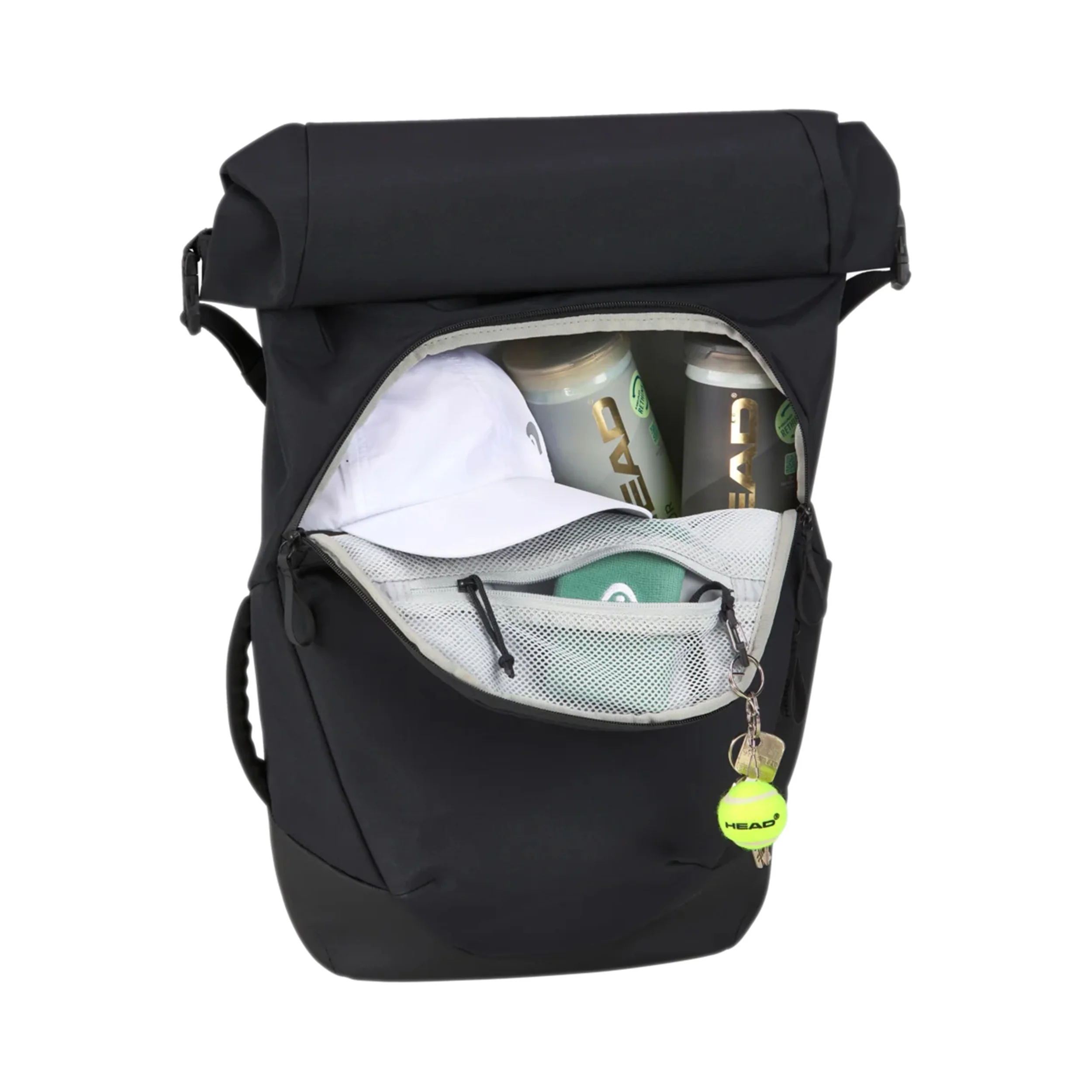 Pro X Racqpack Plecak-Czarny - Image 7