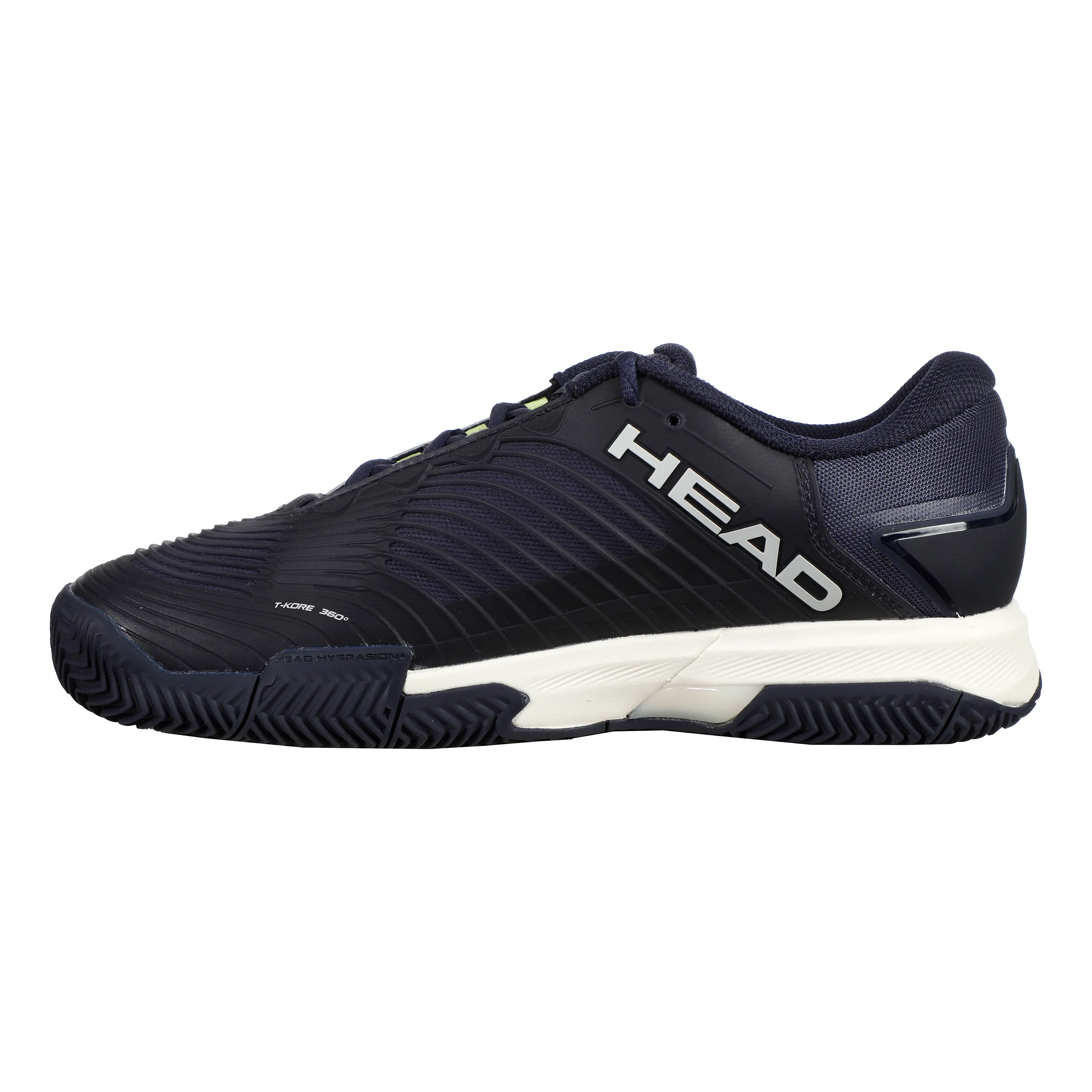 Revolt Pro 4.5 Buty Do Tenisa Ziemnego Mężczyźni-Ciemnoniebieski,Limonka - Image 2
