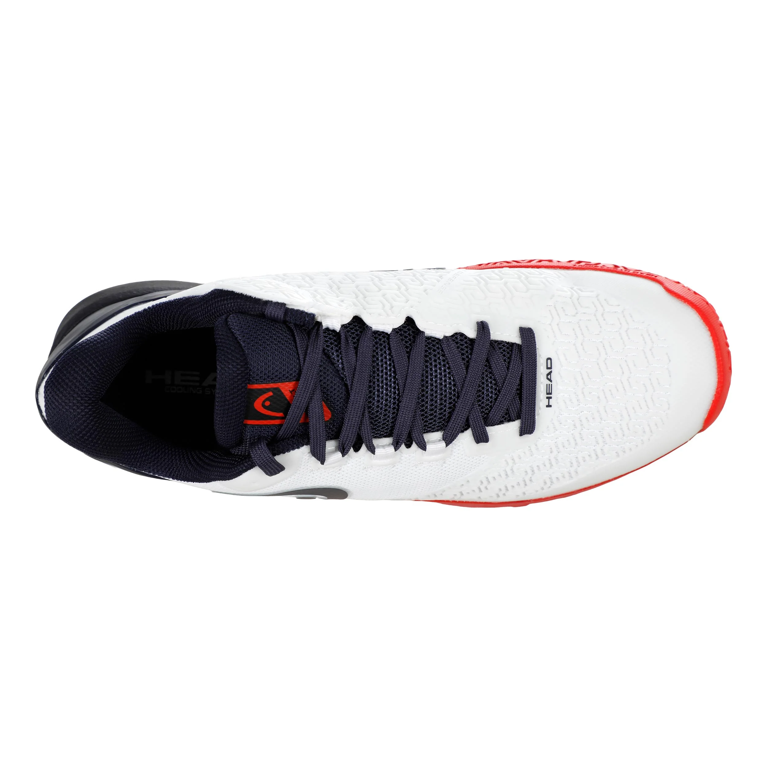 Revolt Pro 5.0  buty do tenisa allcourt Mężczyźni-biały, ciemnoniebieski - Image 3