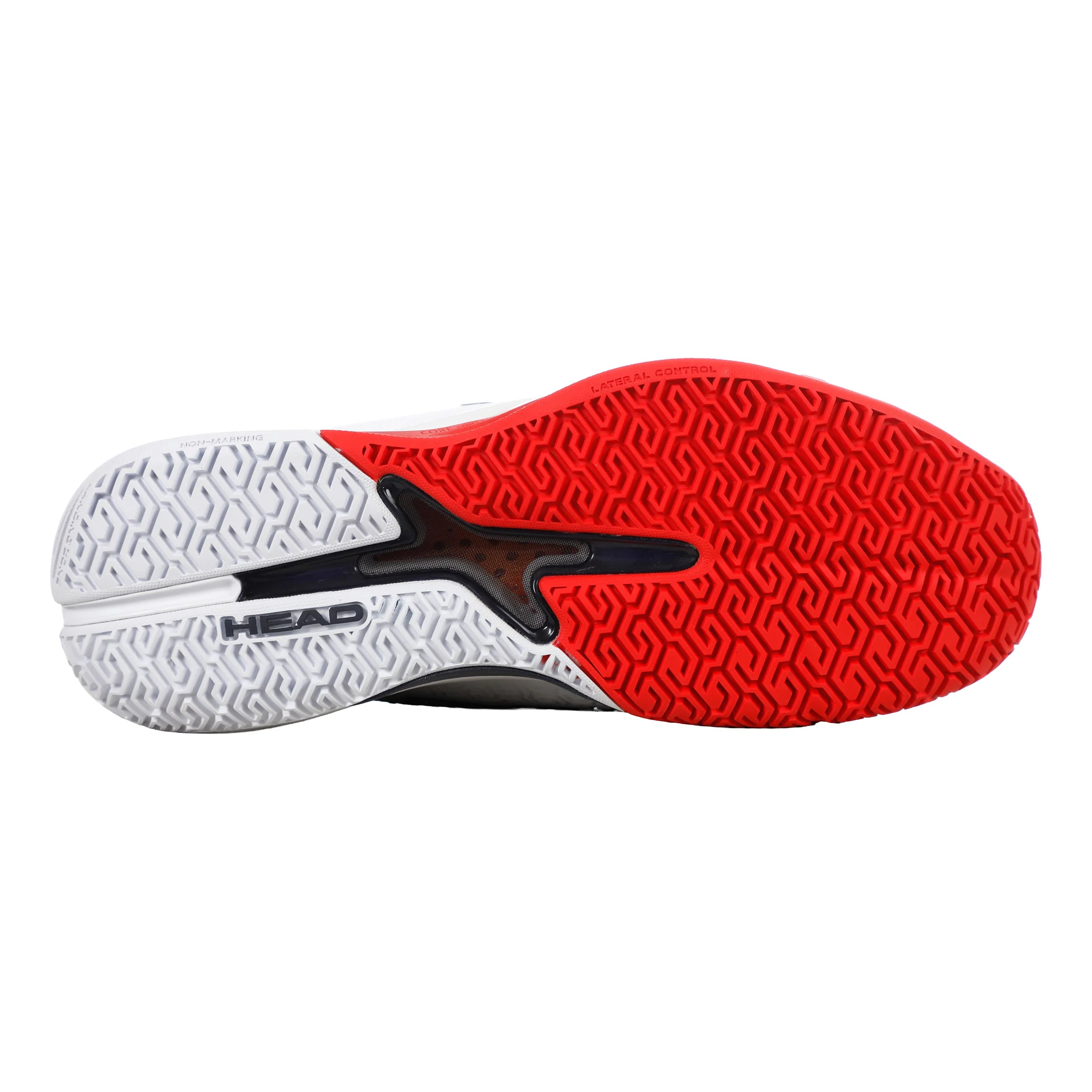 Revolt Pro 5.0  buty do tenisa allcourt Mężczyźni-biały, ciemnoniebieski - Image 4