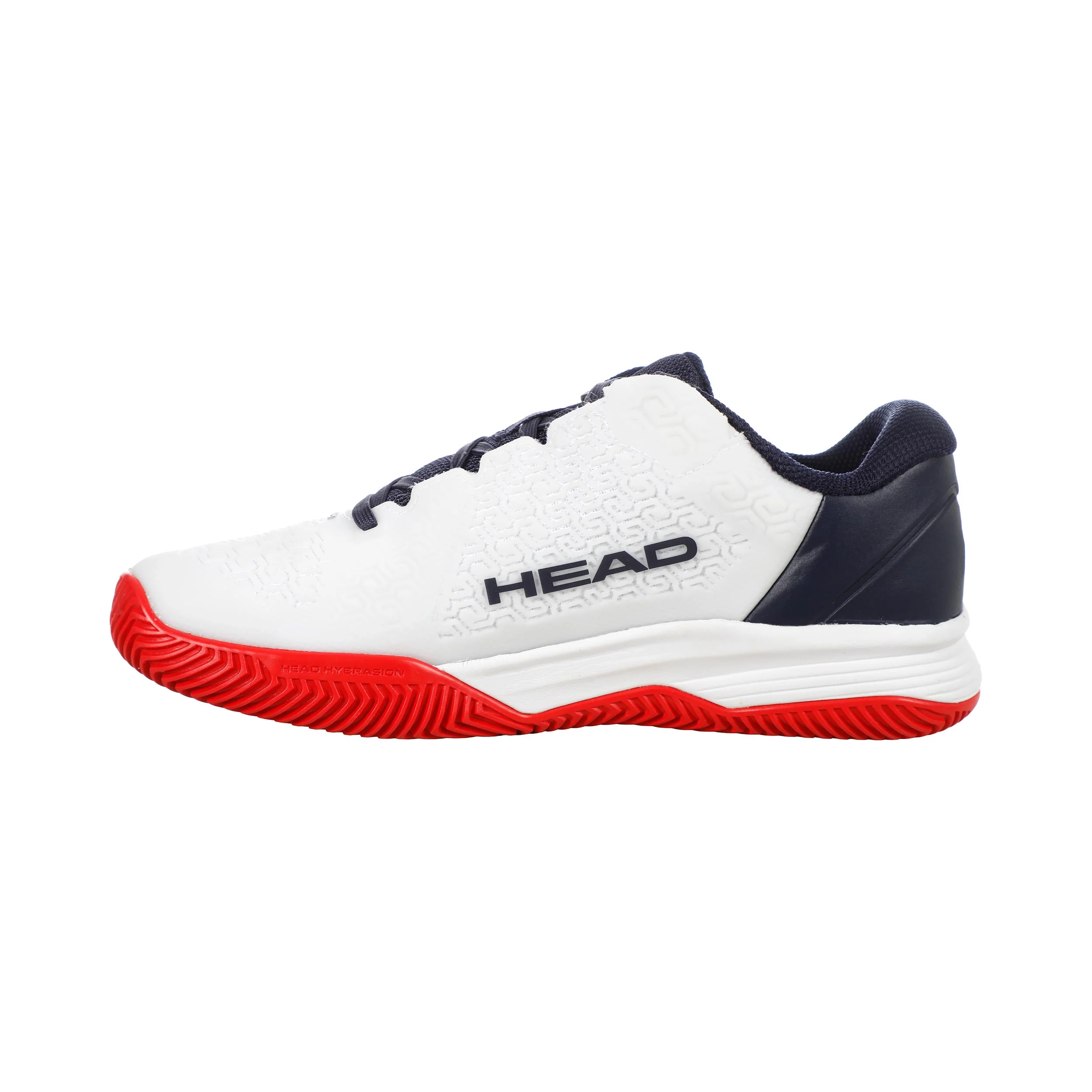 Revolt Pro 5.0 buty do tenisa ziemnego Dzieci-biały, ciemnoniebieski - Image 2