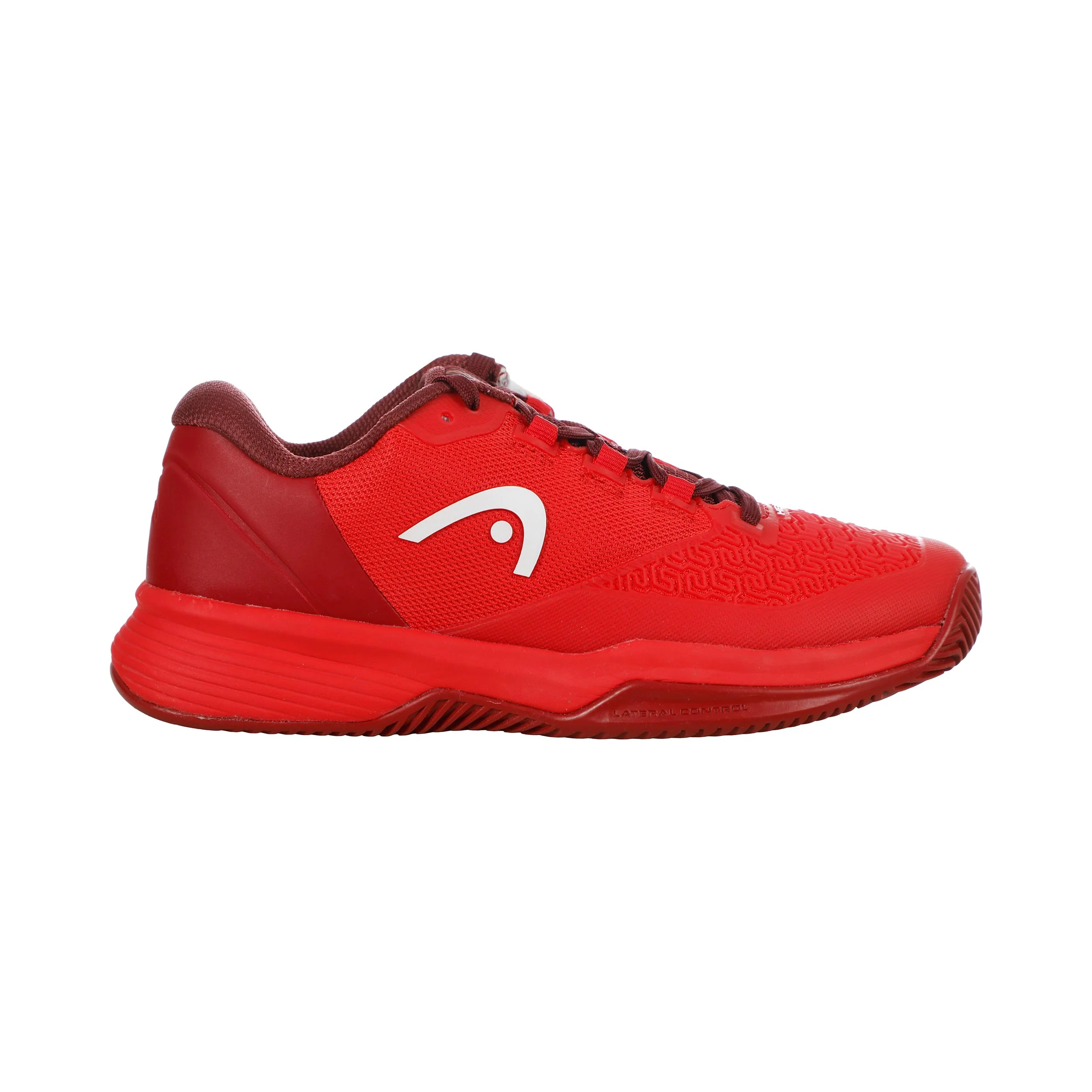 Revolt Pro 5.0  buty do tenisa ziemnego Dzieci-czerwony, ciemnoczerwony