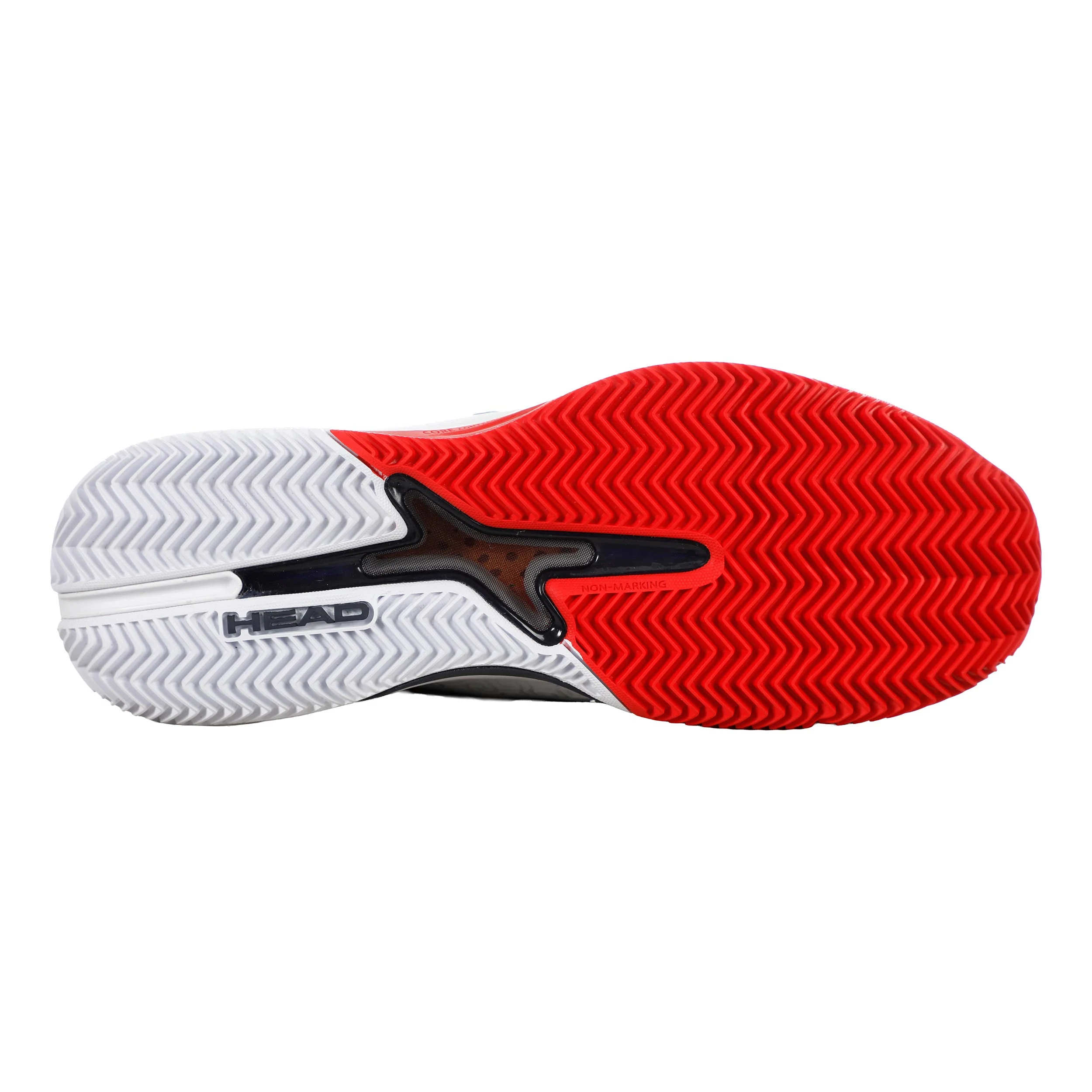 Revolt Pro 5.0  buty do tenisa ziemnego Mężczyźni-biały, ciemnoniebieski - Image 4