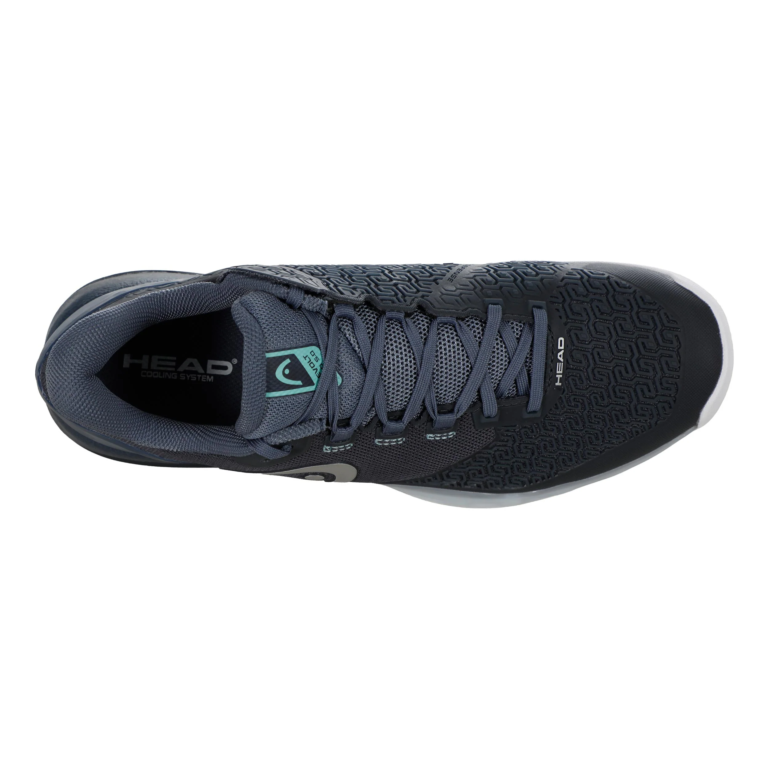 Revolt Pro 5.0 buty do tenisa ziemnego Mężczyźni-ciemnoniebieski, turkus - Image 3