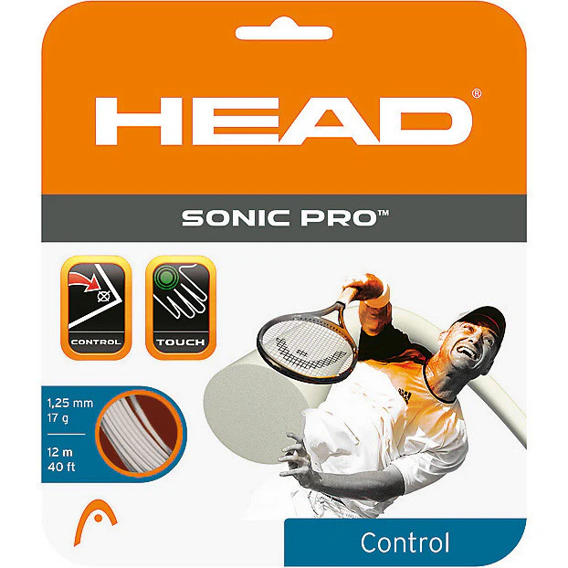 Sonic Pro Zestaw Naciągów 12m-Biały