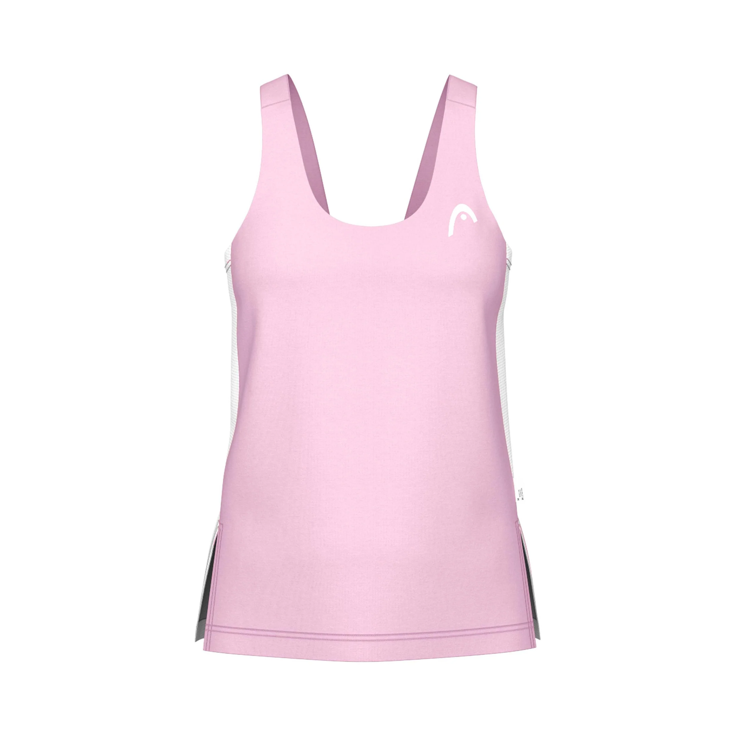 Spirit Tank Top Dziewczynki-Fioletowy