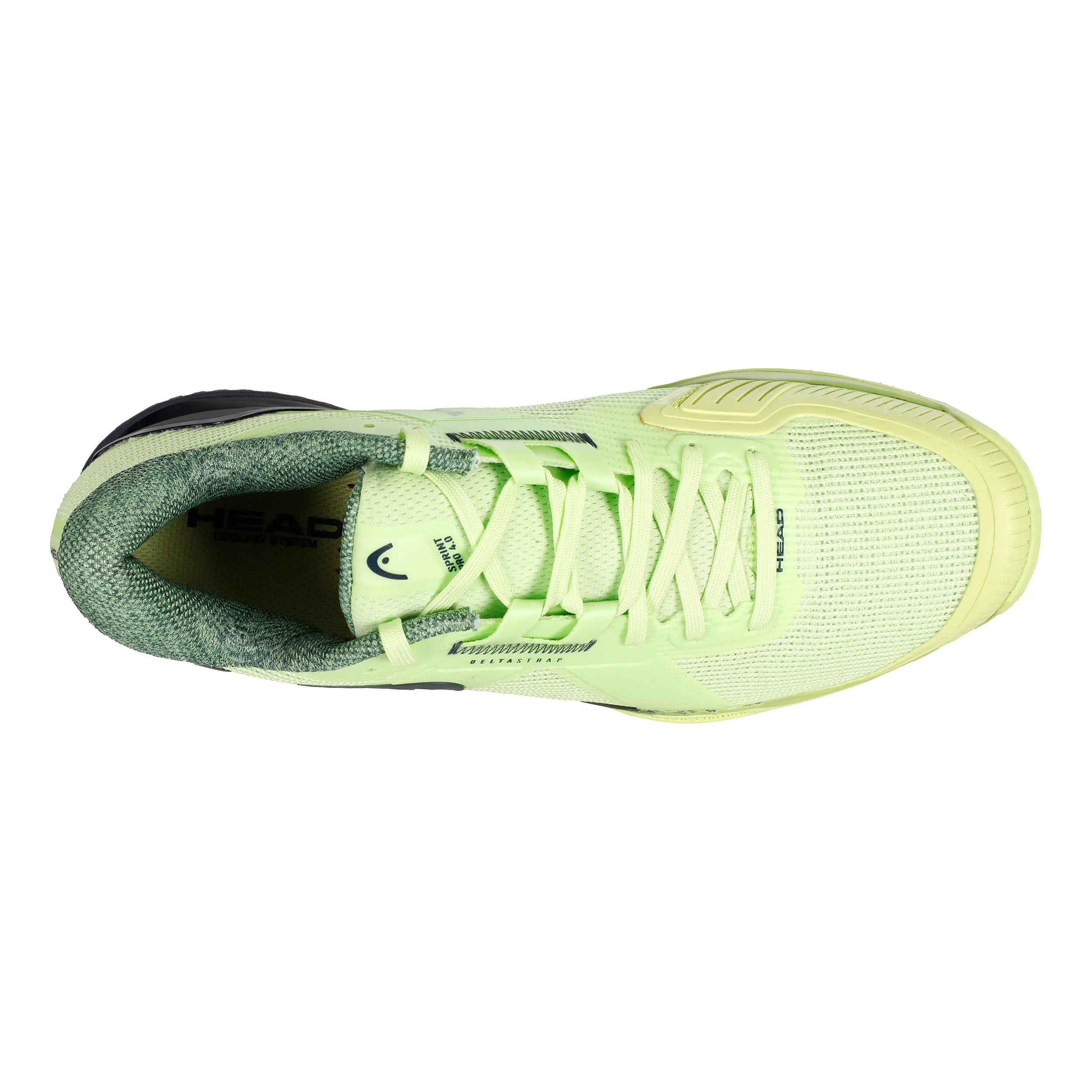 Sprint Pro 4.0 Buty Do Tenisa Allcourt Mężczyźni-Limonka,Ciemnoniebieski - Image 3