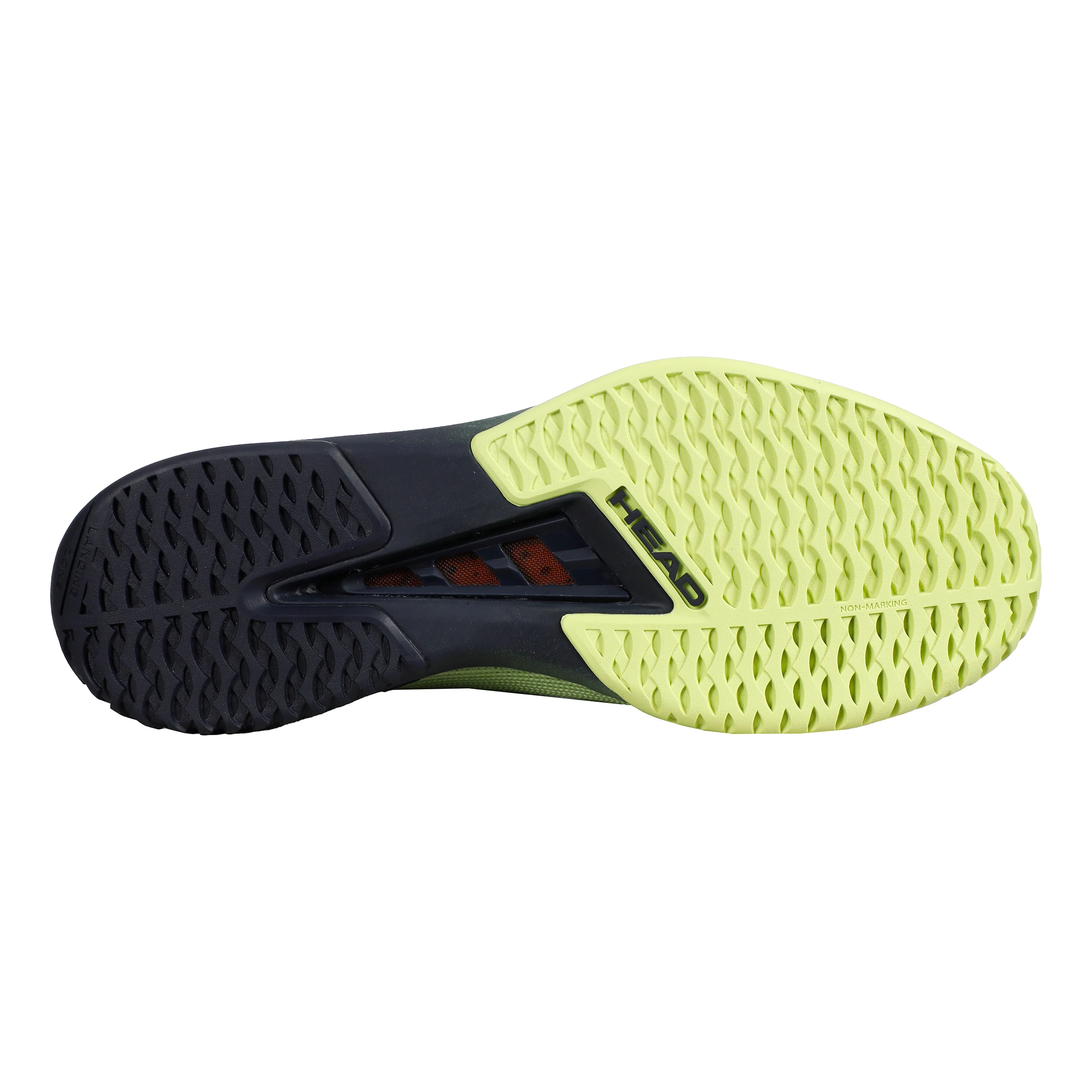 Sprint Pro 4.0 Buty Do Tenisa Allcourt Mężczyźni-Limonka,Ciemnoniebieski - Image 4
