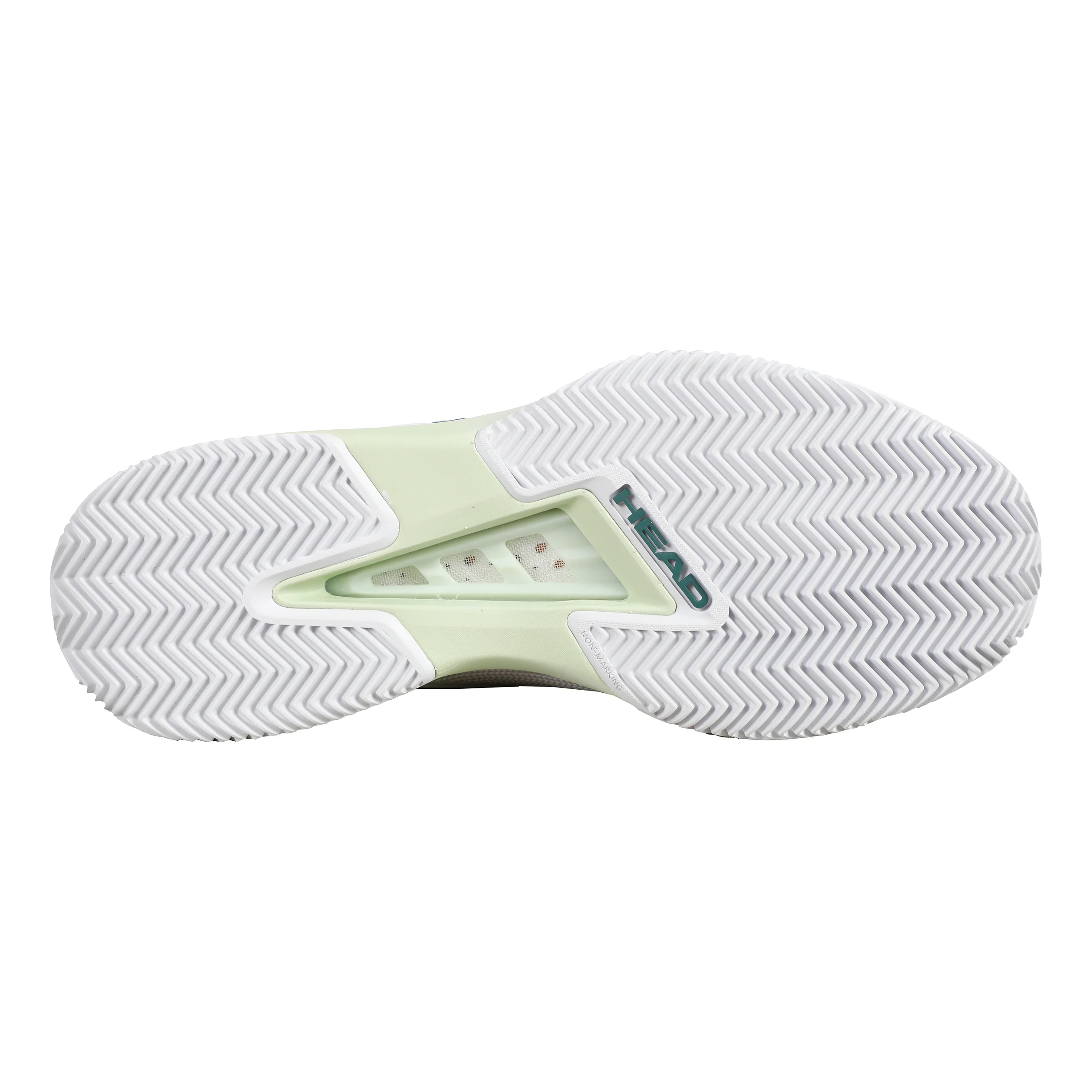 Sprint Pro 4.0 Buty Do Tenisa Ziemnego Kobiety-Biały,Jasnozielony - Image 4