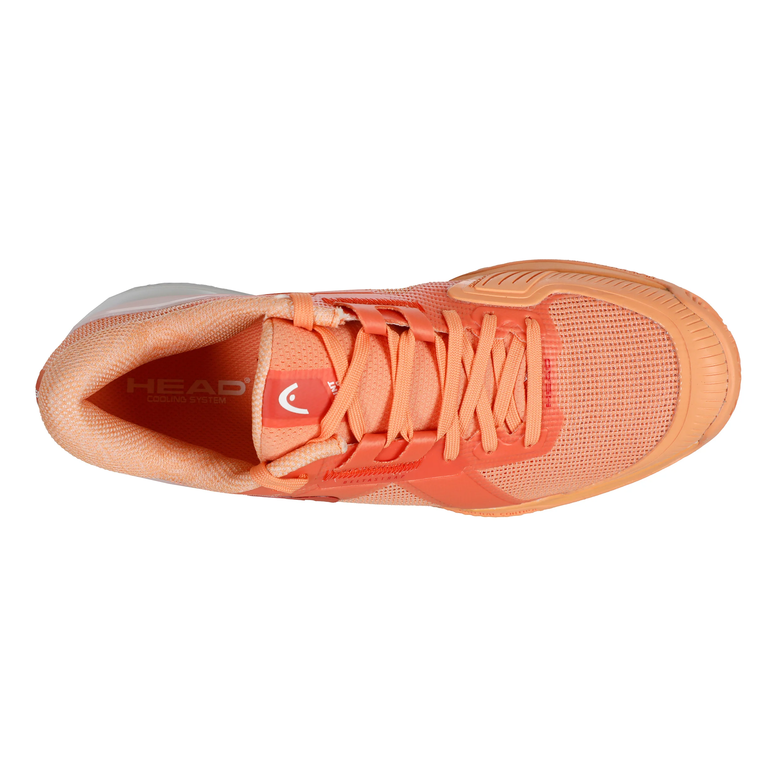 Sprint Pro 4.0 Buty Do Tenisa Ziemnego Kobiety-Koral,Biały - Image 3