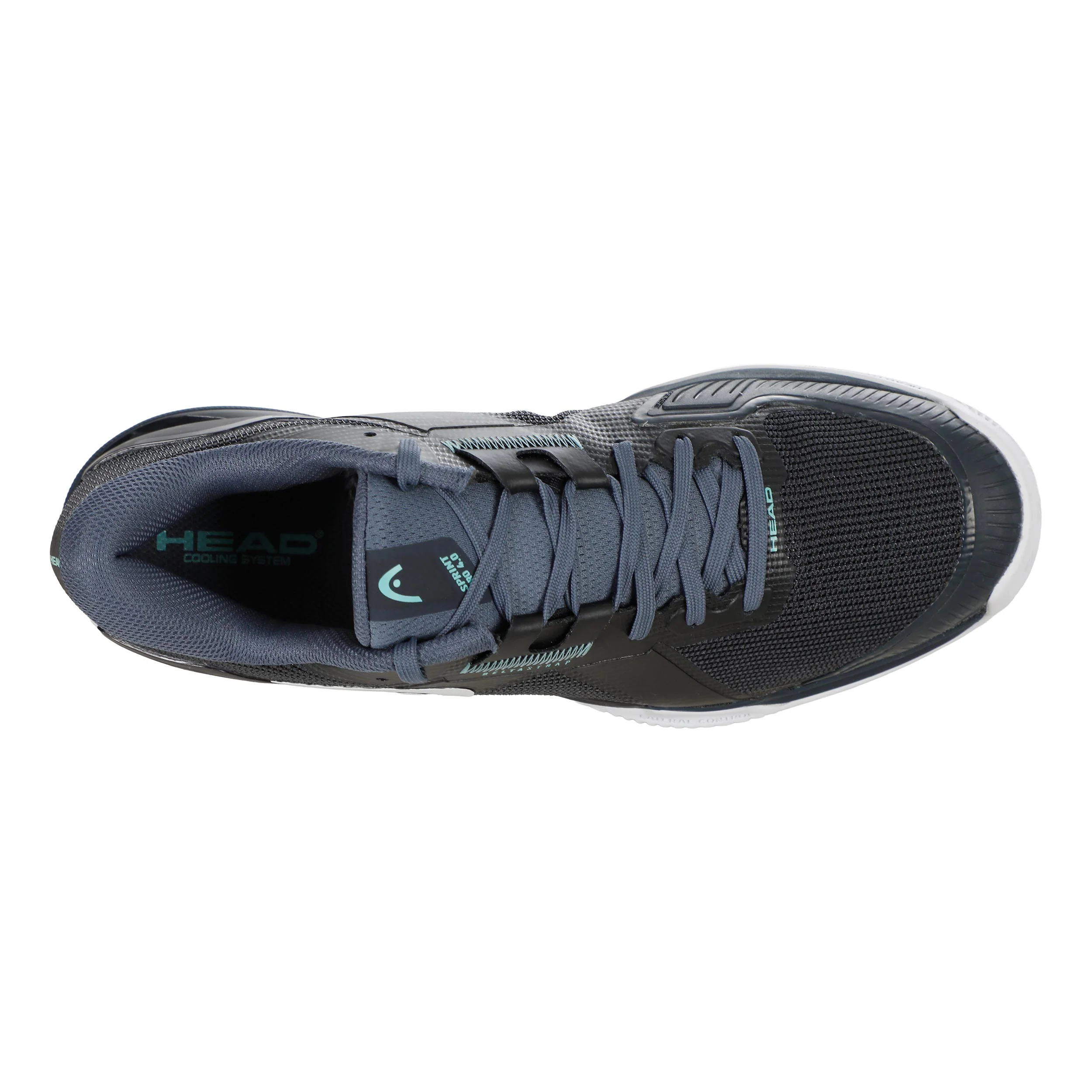 Sprint Pro 4.0 buty do tenisa ziemnego Mężczyźni-ciemnoniebieski, turkus - Image 3