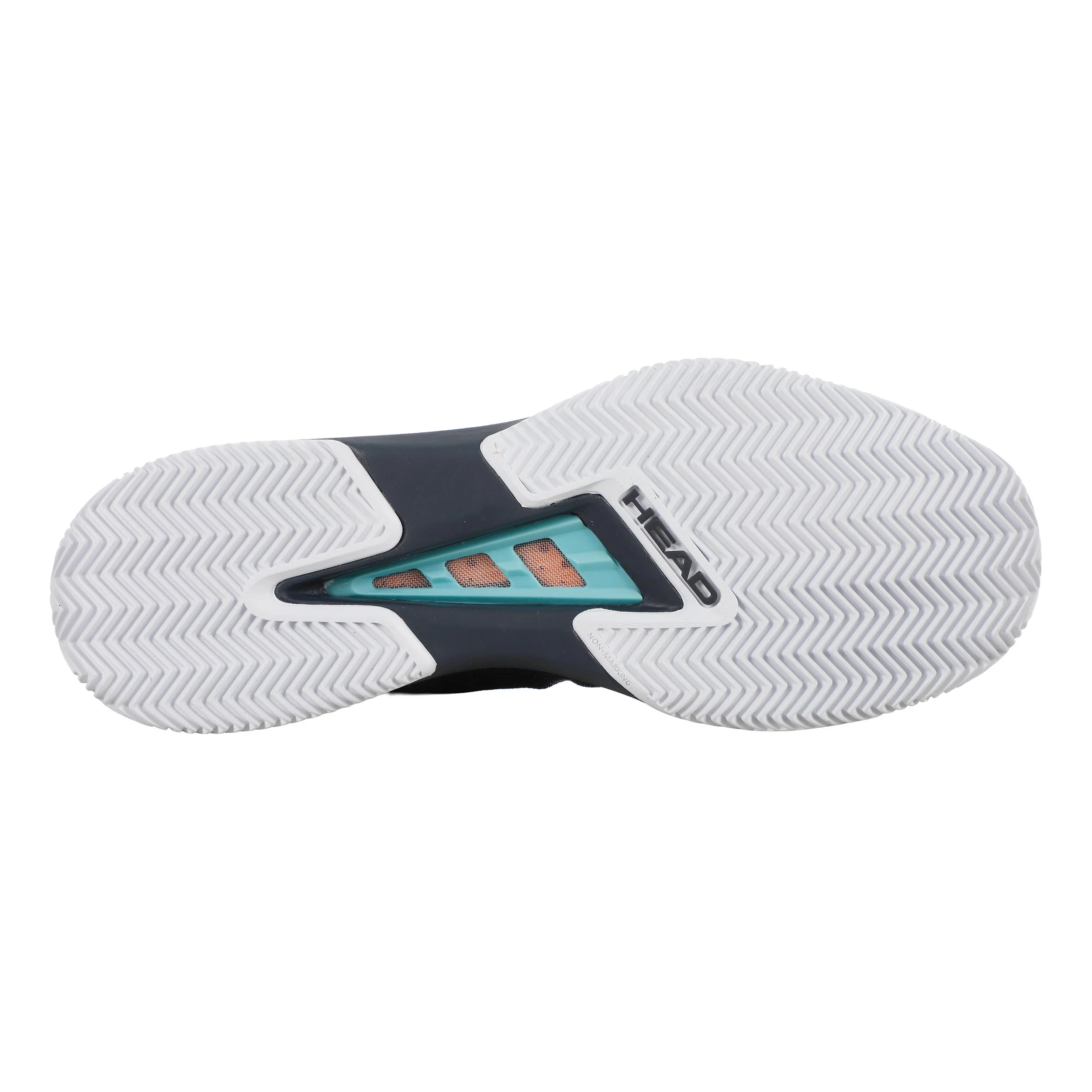 Sprint Pro 4.0 buty do tenisa ziemnego Mężczyźni-ciemnoniebieski, turkus - Image 4