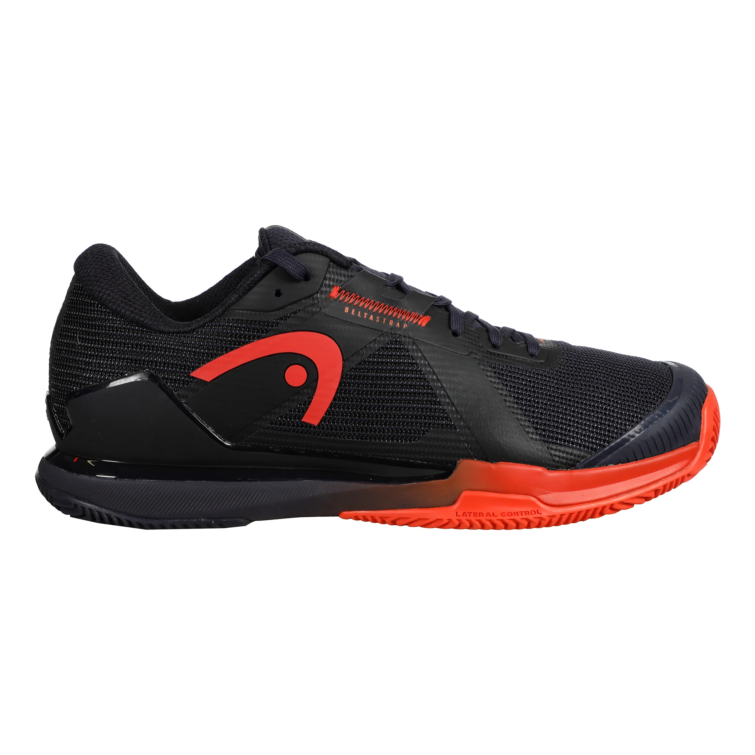 Sprint Pro 4.0 Buty Do Tenisa Ziemnego Mężczyźni-Ciemnoniebieski,Czerwony