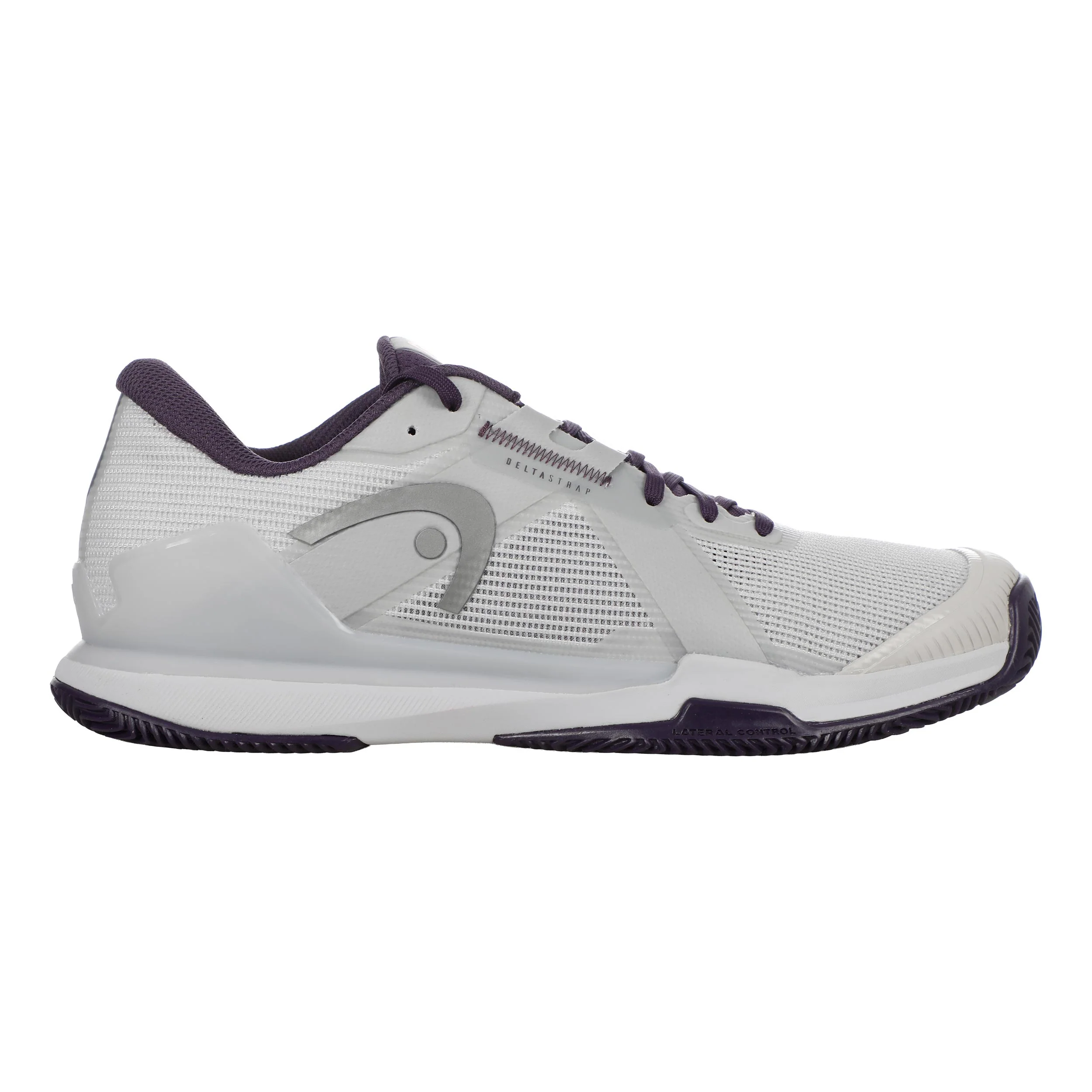 Sprint Pro 4.0 buty do tenisa ziemnego Mężczyźni-jasnoszary, fioletowy