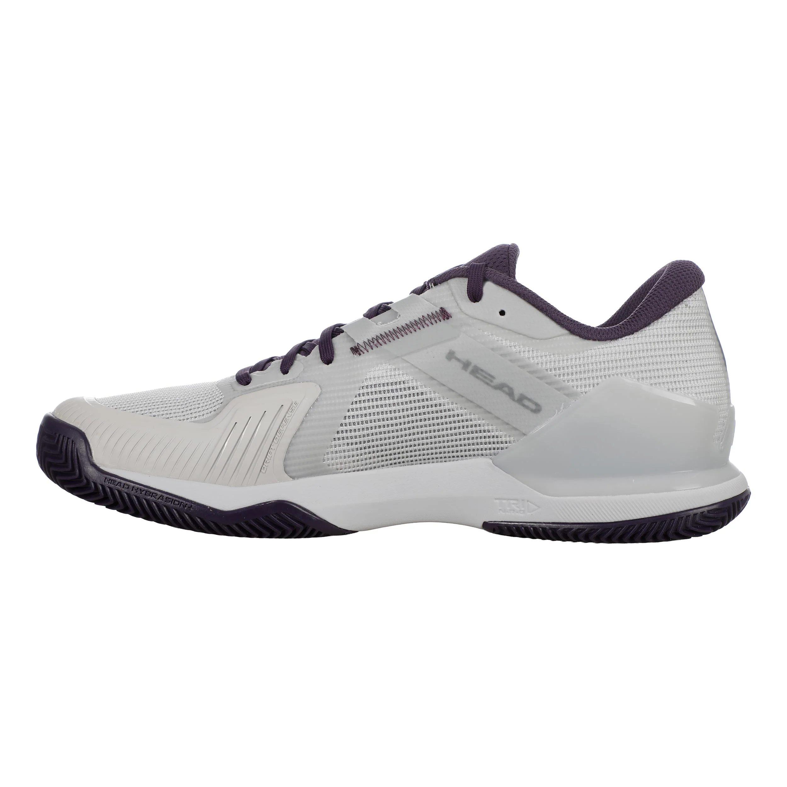 Sprint Pro 4.0 buty do tenisa ziemnego Mężczyźni-jasnoszary, fioletowy - Image 2