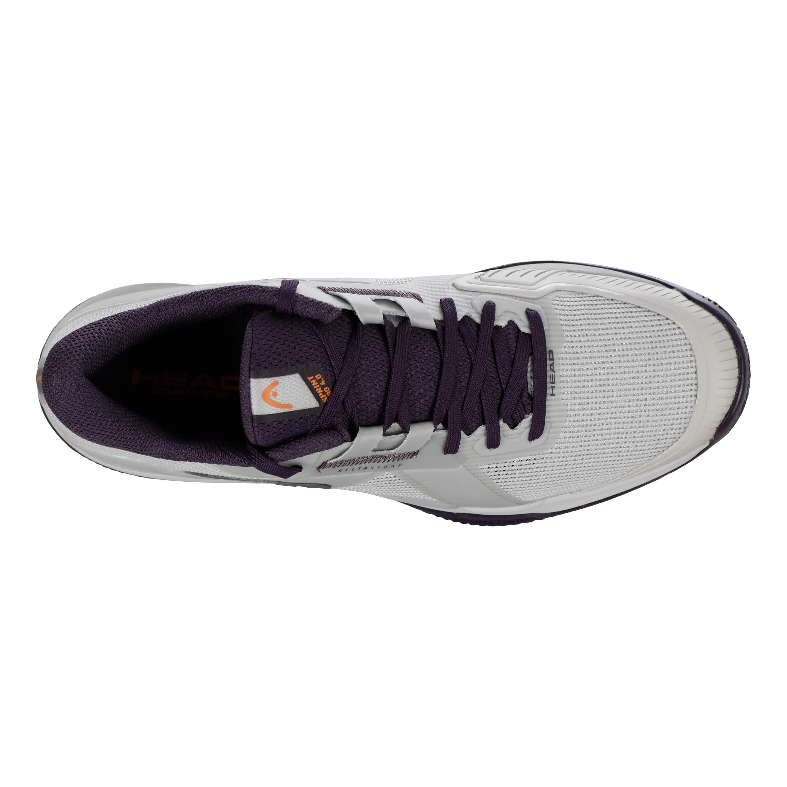 Sprint Pro 4.0 buty do tenisa ziemnego Mężczyźni-jasnoszary, fioletowy - Image 3