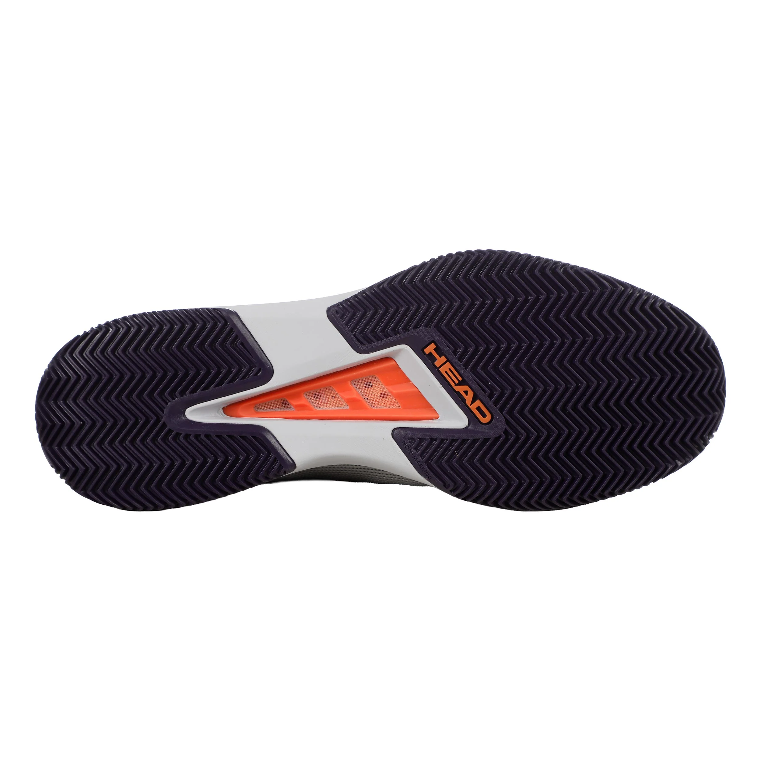 Sprint Pro 4.0 buty do tenisa ziemnego Mężczyźni-jasnoszary, fioletowy - Image 4