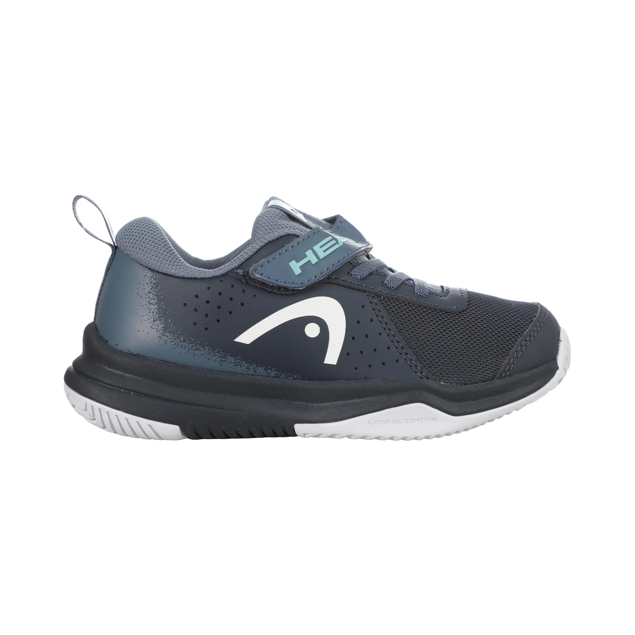 Sprint Velcro 4.0 buty do tenisa allcourt Dzieci-ciemnoniebieski, turkus