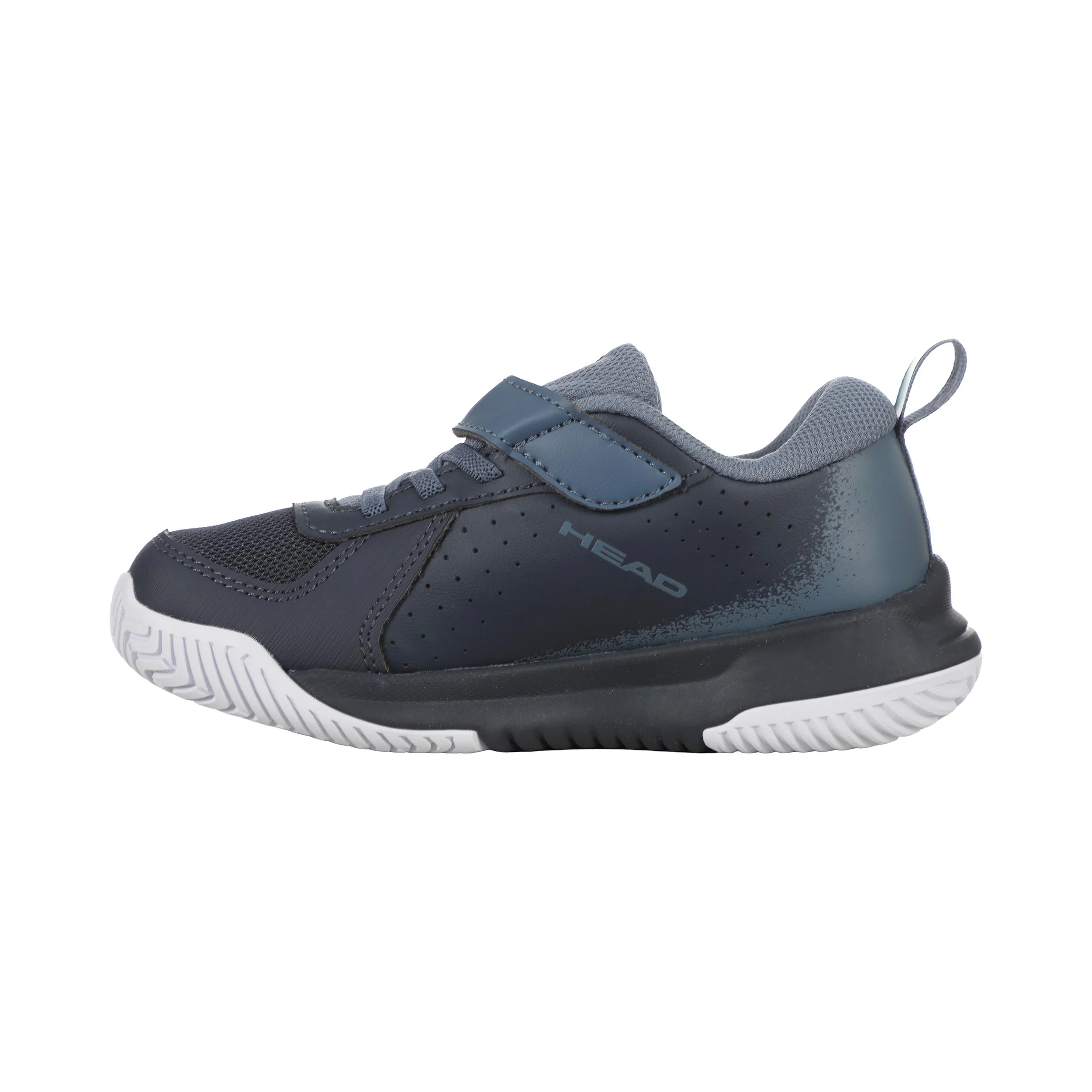 Sprint Velcro 4.0 buty do tenisa allcourt Dzieci-ciemnoniebieski, turkus - Image 2