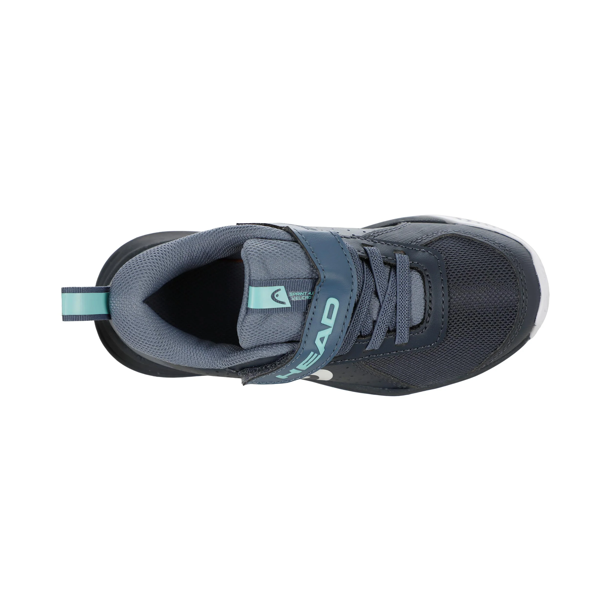 Sprint Velcro 4.0 buty do tenisa allcourt Dzieci-ciemnoniebieski, turkus - Image 3