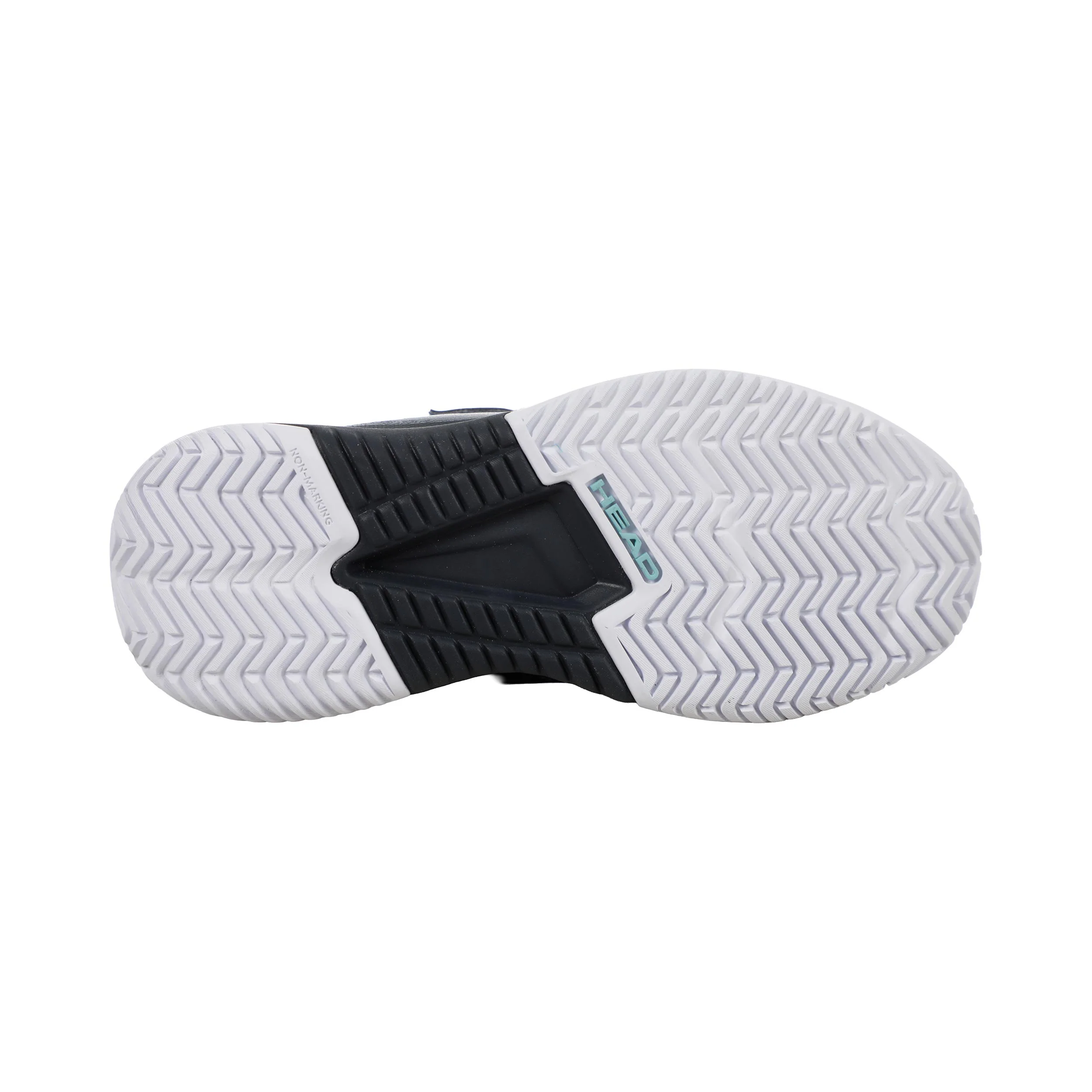 Sprint Velcro 4.0 buty do tenisa allcourt Dzieci-ciemnoniebieski, turkus - Image 4