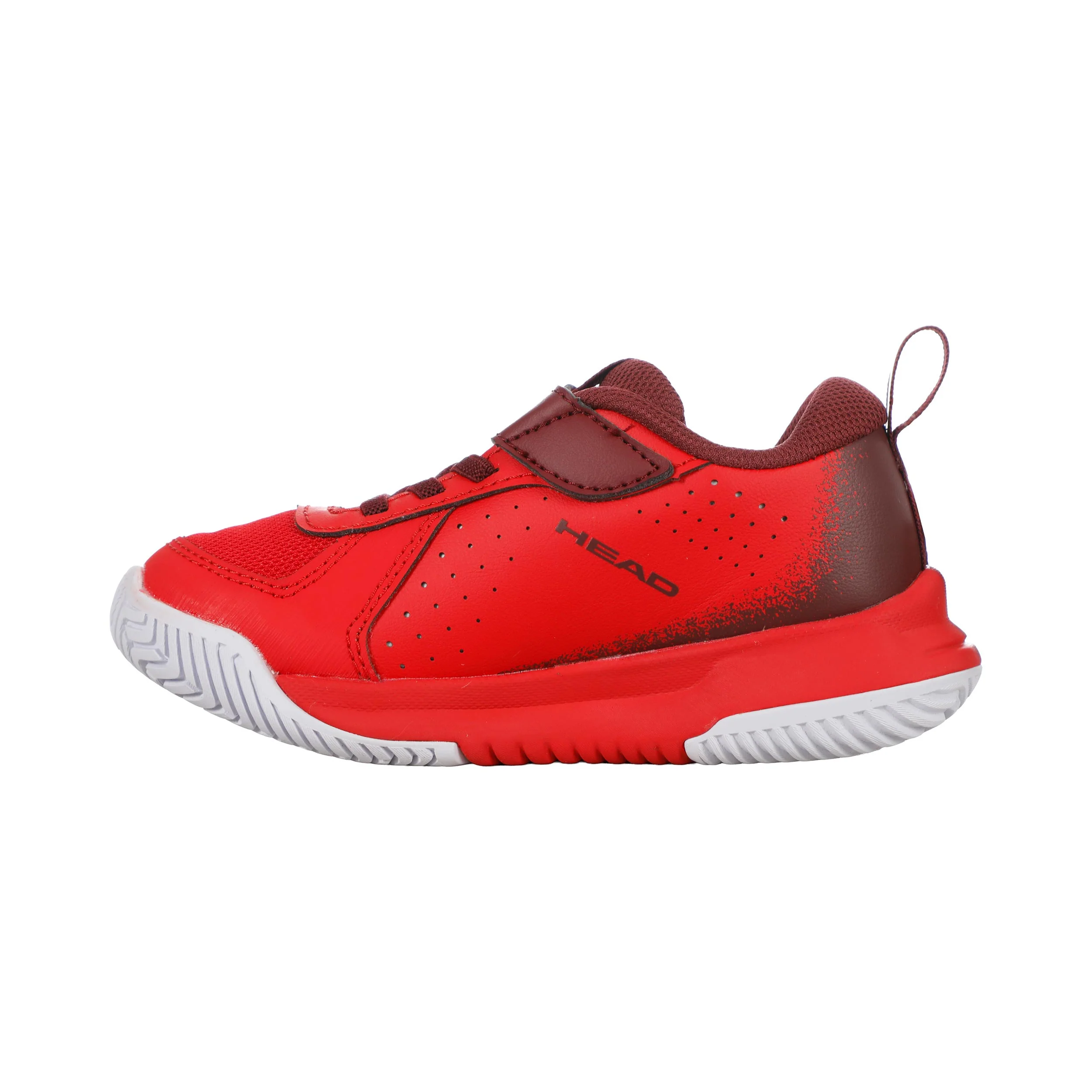 Sprint Velcro 4.0 buty do tenisa allcourt Dzieci-czerwony, ciemnoczerwony - Image 2